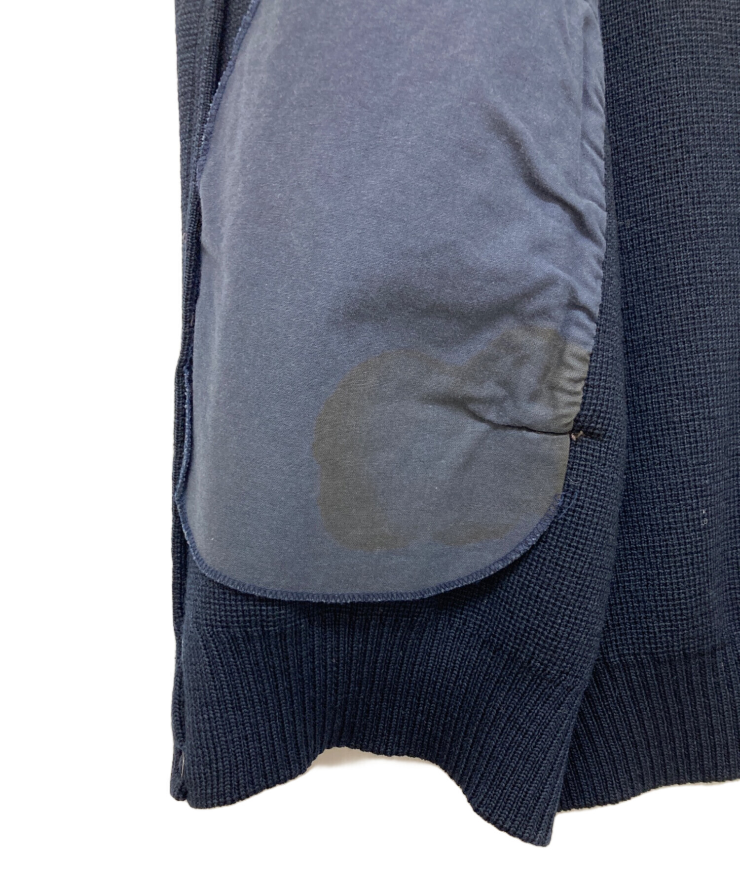 中古・古着通販】CELINE (セリーヌ) スタジャン ネイビー サイズ:M