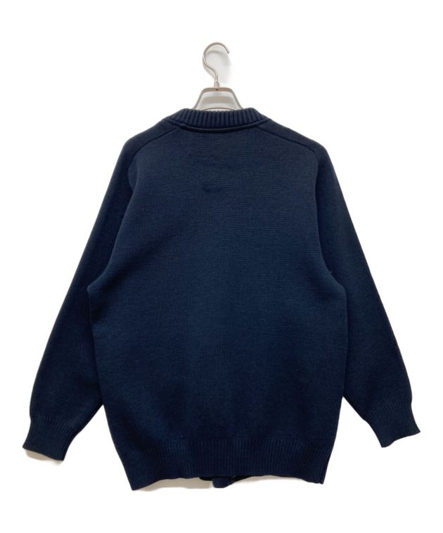 CELINE スタジャン ネイビー Cロゴ ブルー（青）系 CELINE(セリーヌ) スタジャン(メンズ) - 海外