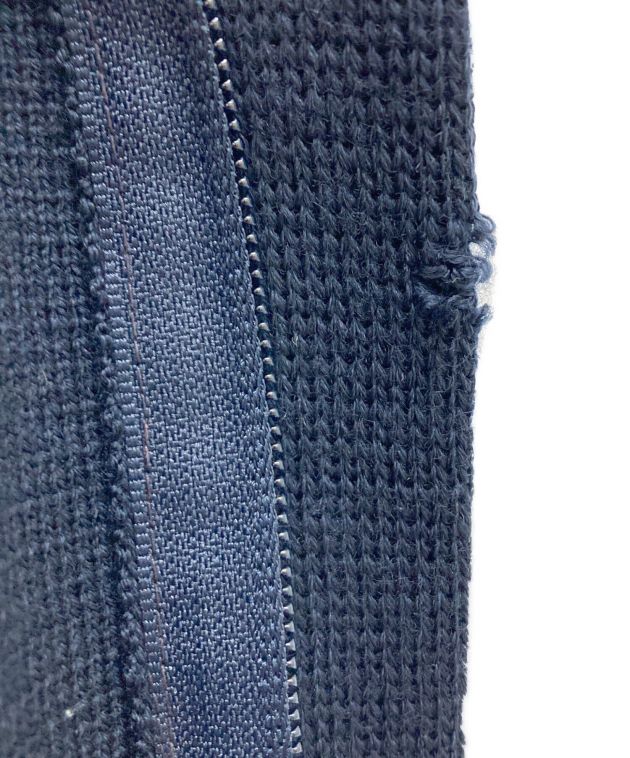 中古・古着通販】CELINE (セリーヌ) スタジャン ネイビー サイズ:M