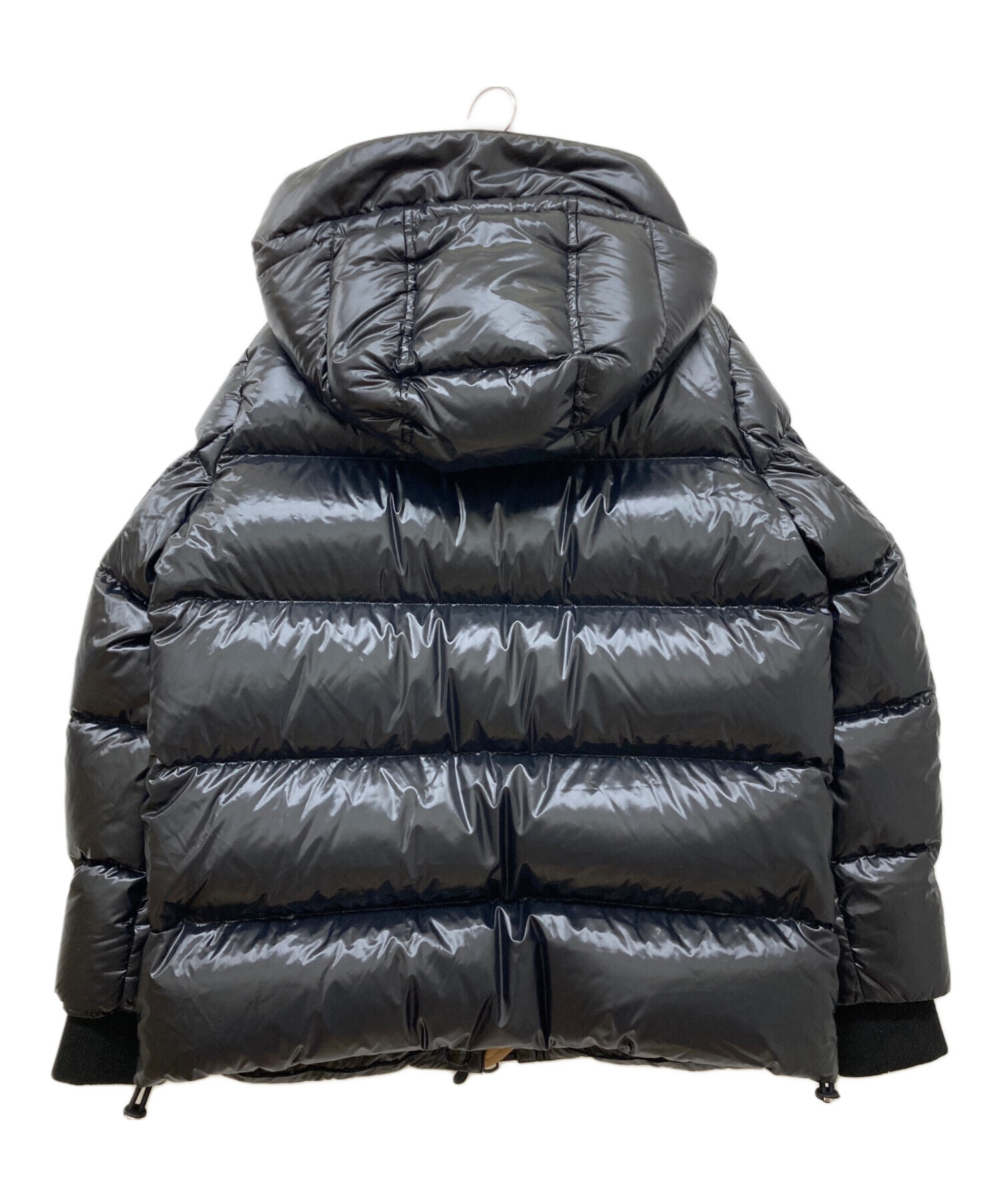 BURBERRY LONDON ブラック ダウンジャケット 38 BURBERRY LONDON