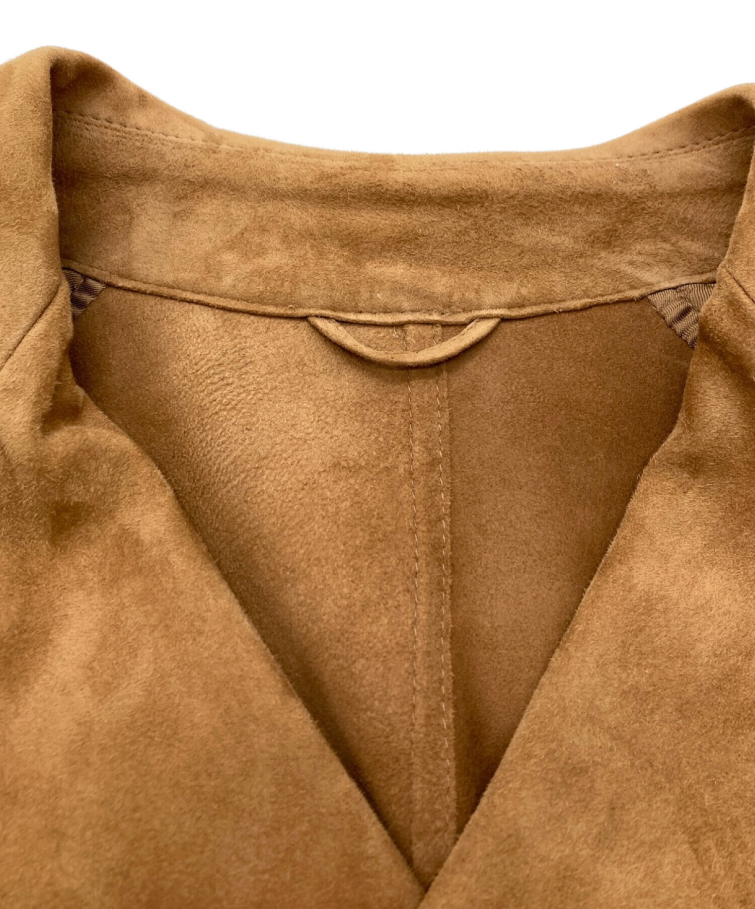 中古・古着通販】Cinquanta (チンクアンタ) スエードトレンチコート