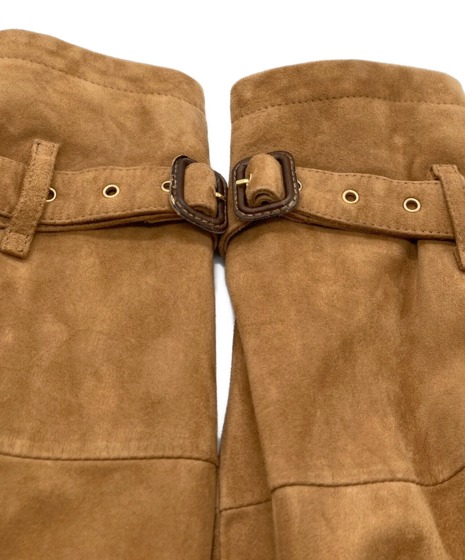 中古・古着通販】Cinquanta (チンクアンタ) スエードトレンチコート