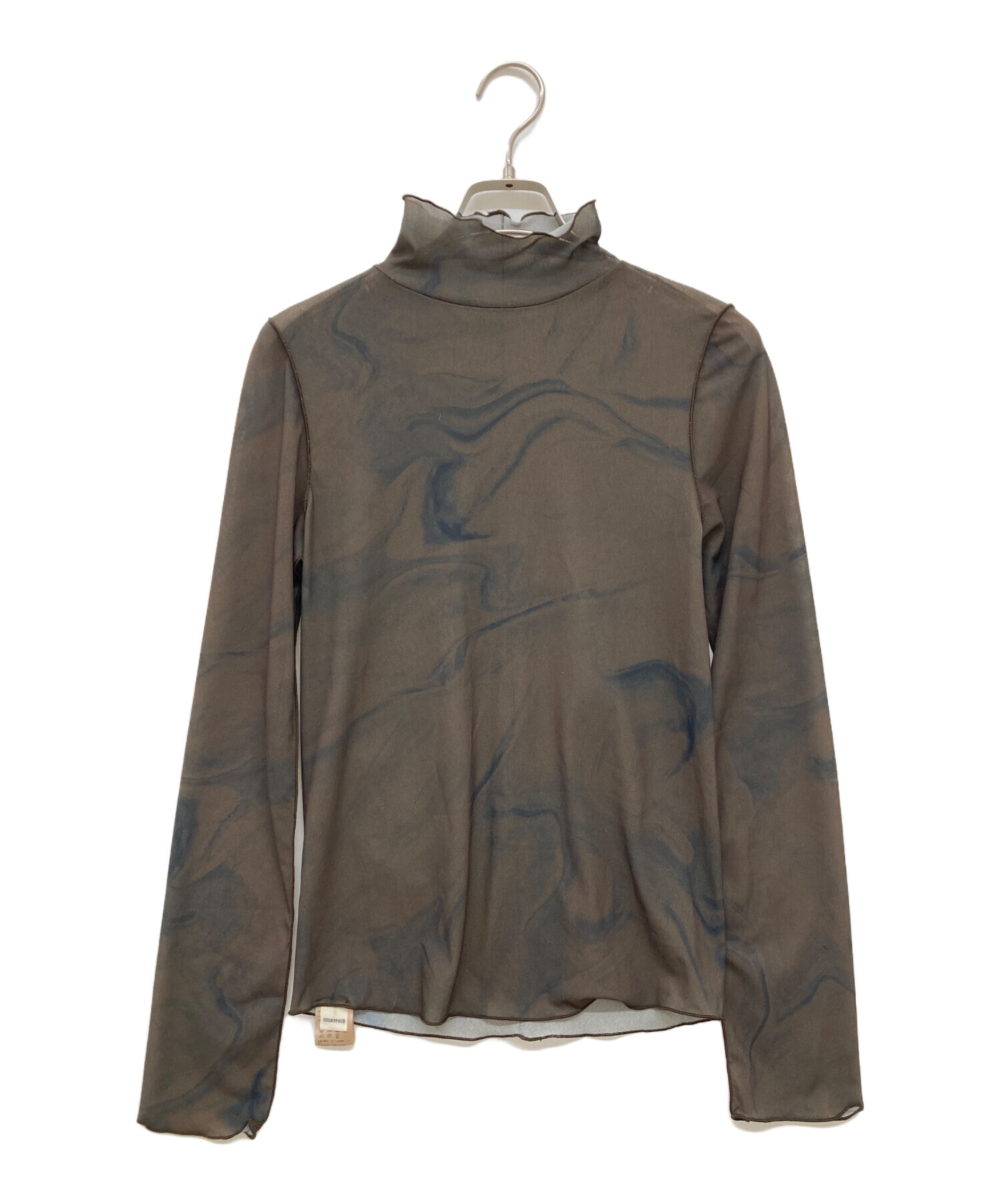 中古・古着通販】TODAYFUL (トゥデイフル) Marble Turtle Tops/シアー 