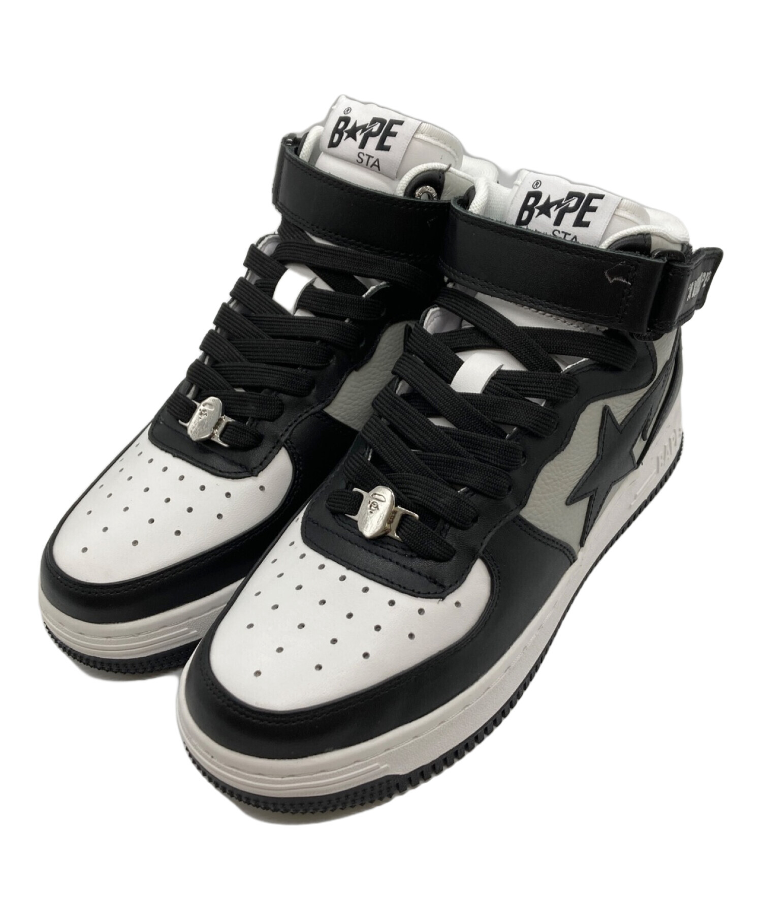 A BATHING APE ハイカットスニーカー