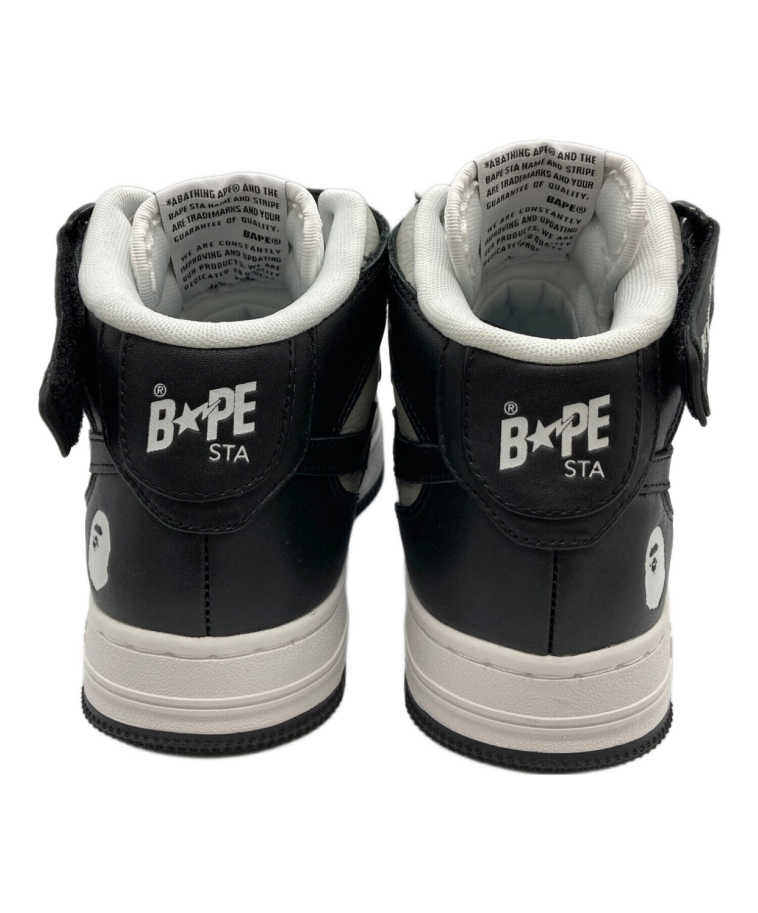 中古・古着通販】A BATHING APE (アベイシングエイプ) ハイカット  