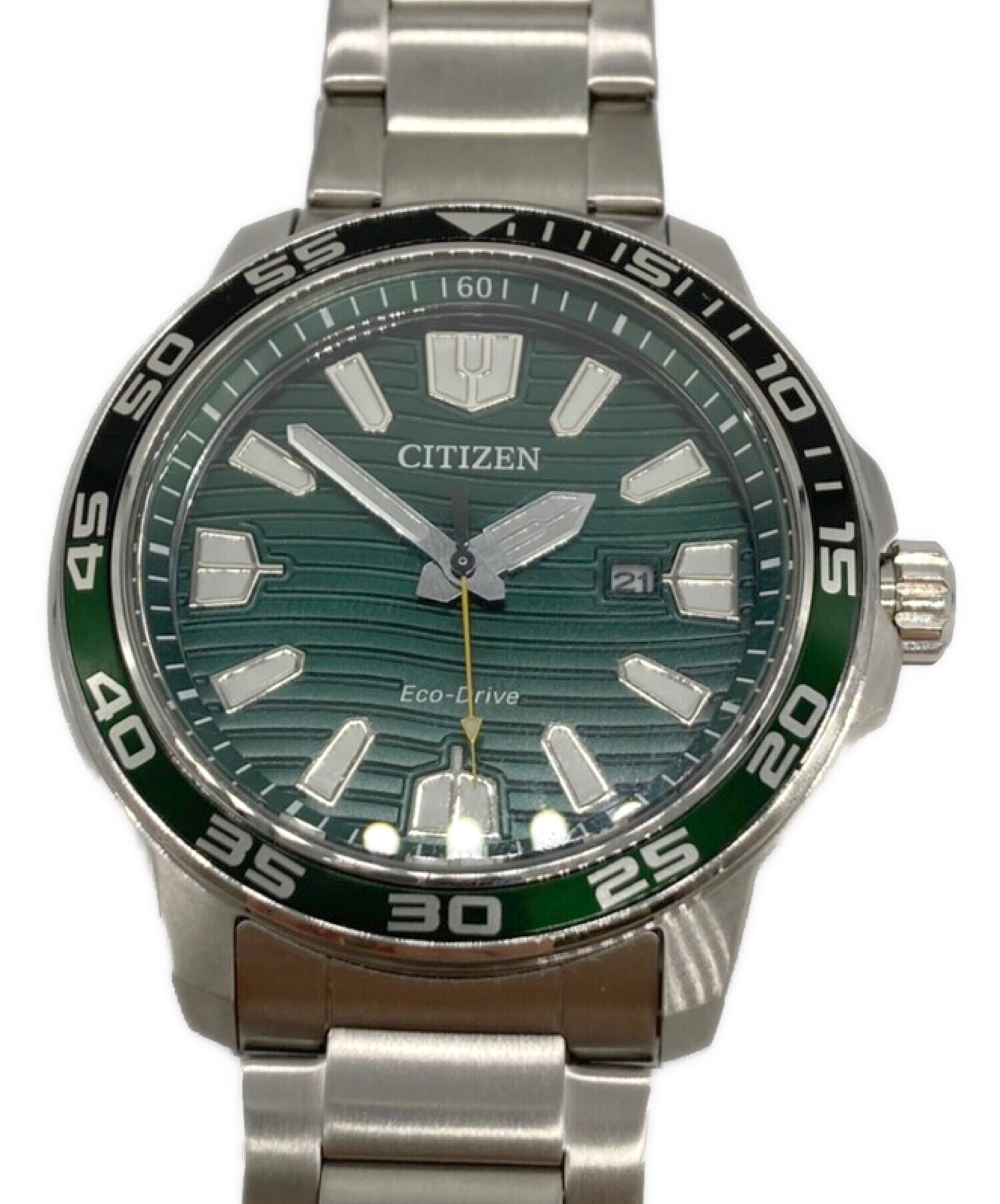 中古・古着通販】CITIZEN (シチズン) エコ・ドライブ/リストウォッチ