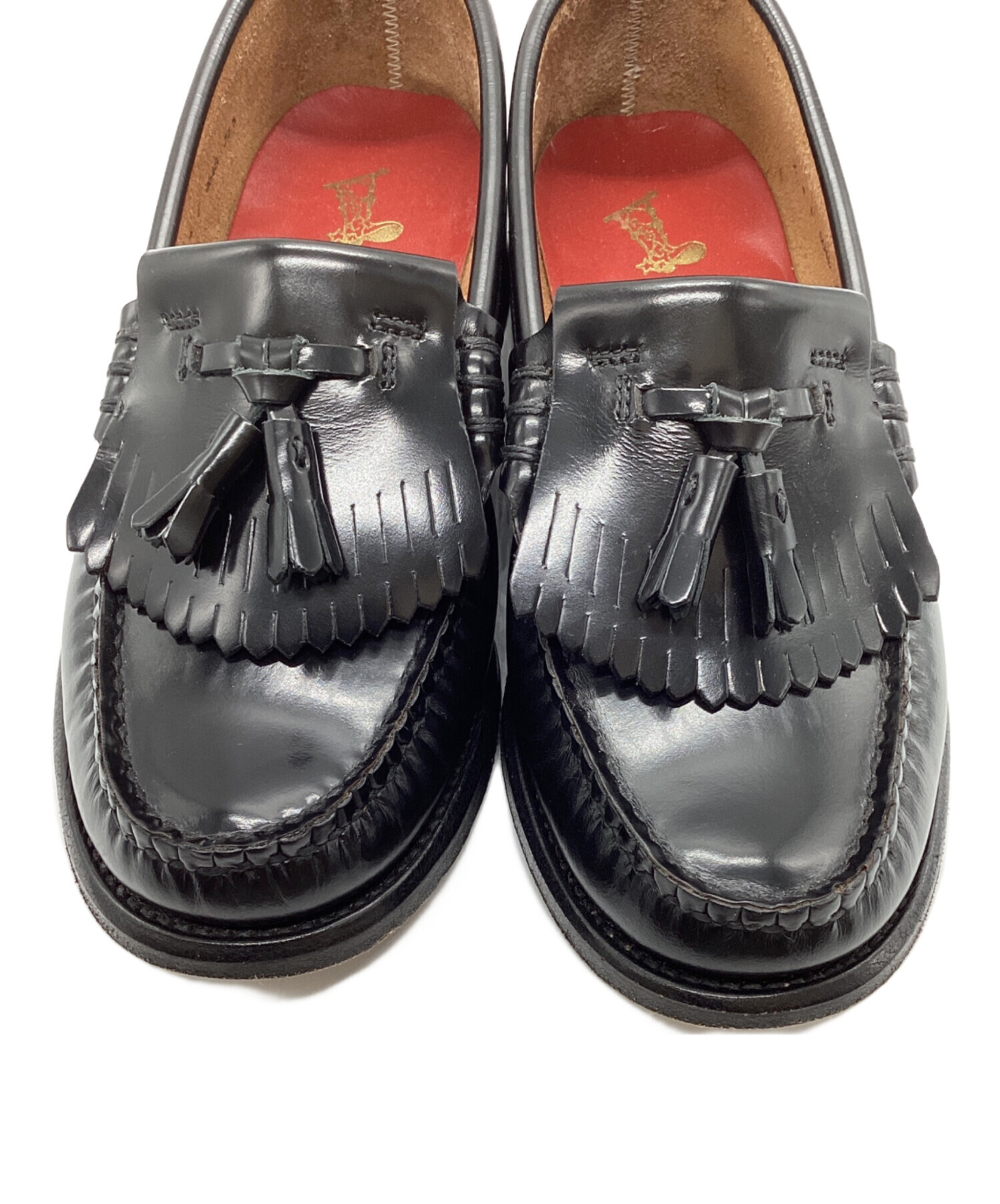 中古・古着通販】REGAL (リーガル) タッセルローファー ブラック