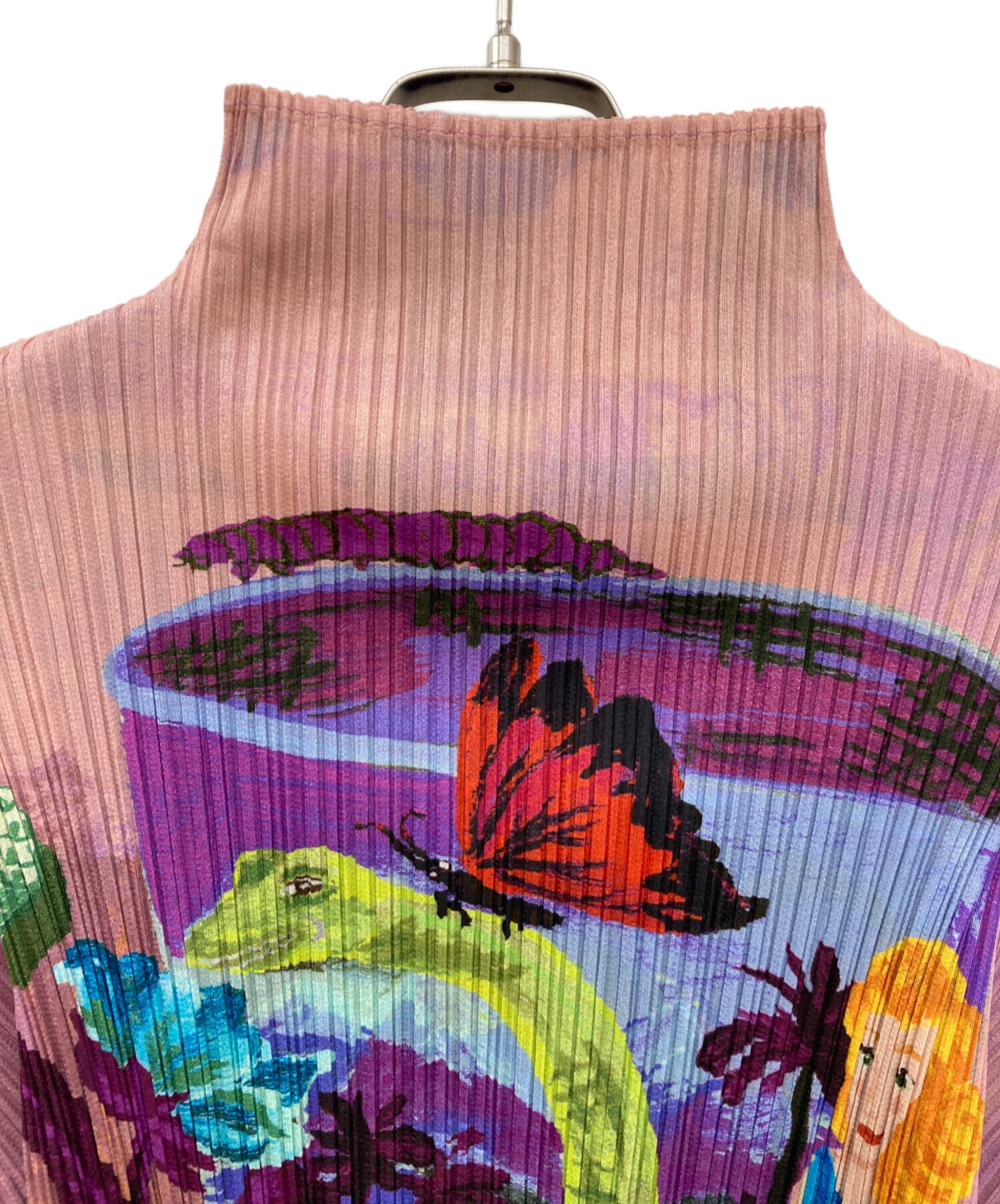 中古・古着通販】PLEATS PLEASE (プリーツプリーズ) 06SS 恐竜柄