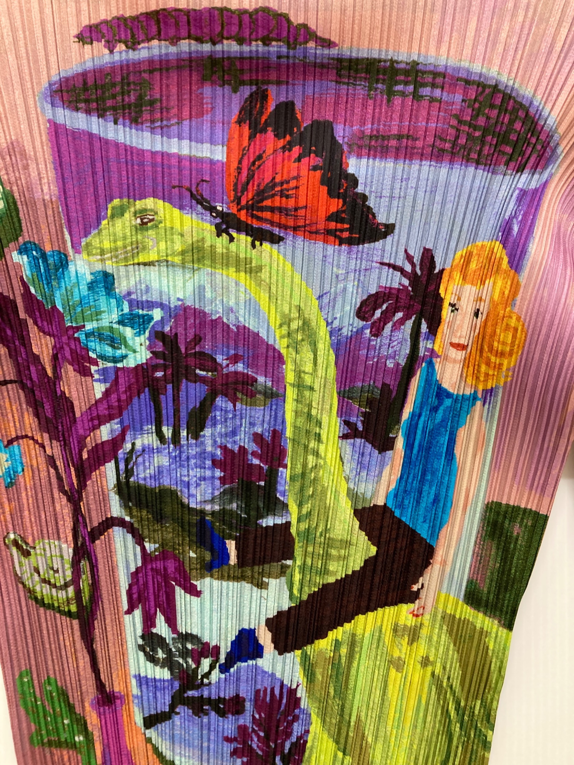 中古・古着通販】PLEATS PLEASE (プリーツプリーズ) 06SS 恐竜柄