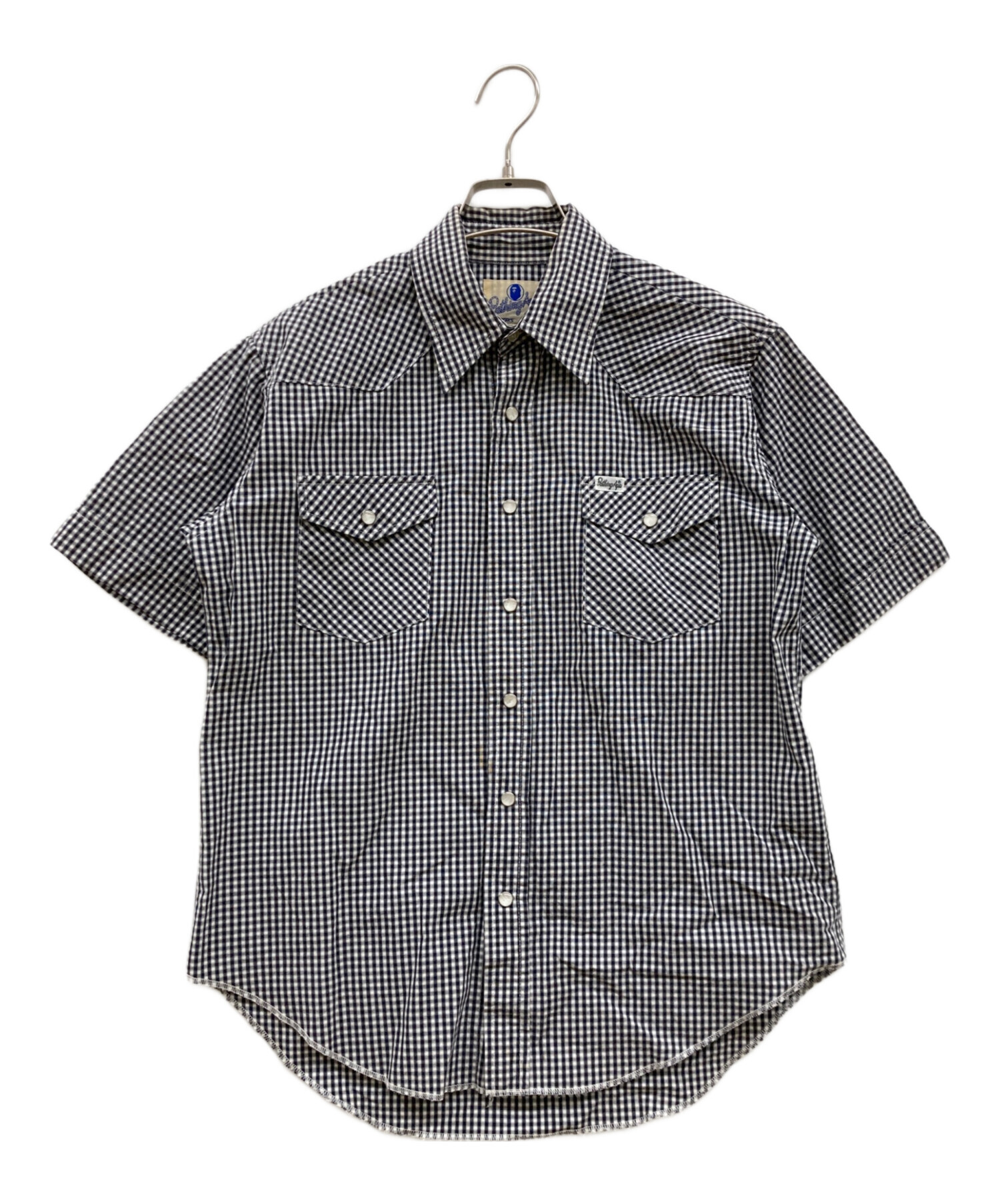 中古・古着通販】A BATHING APE (ア ベイシング エイプ) ウエスタンS/S 