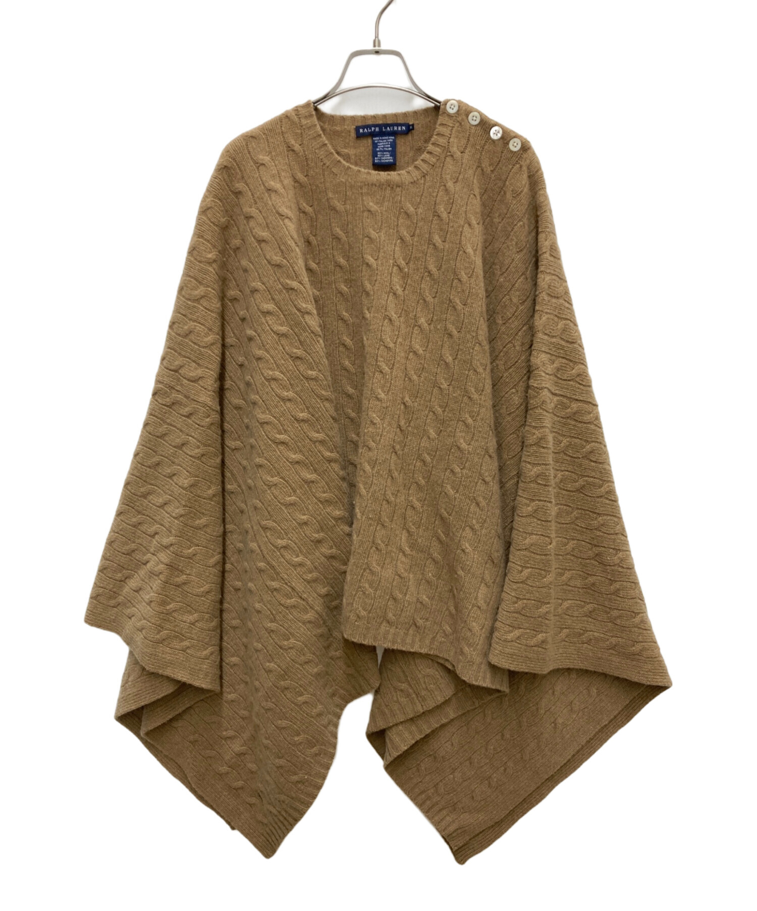 中古・古着通販】RALPH LAUREN (ラルフローレン) カシミヤ混ニット