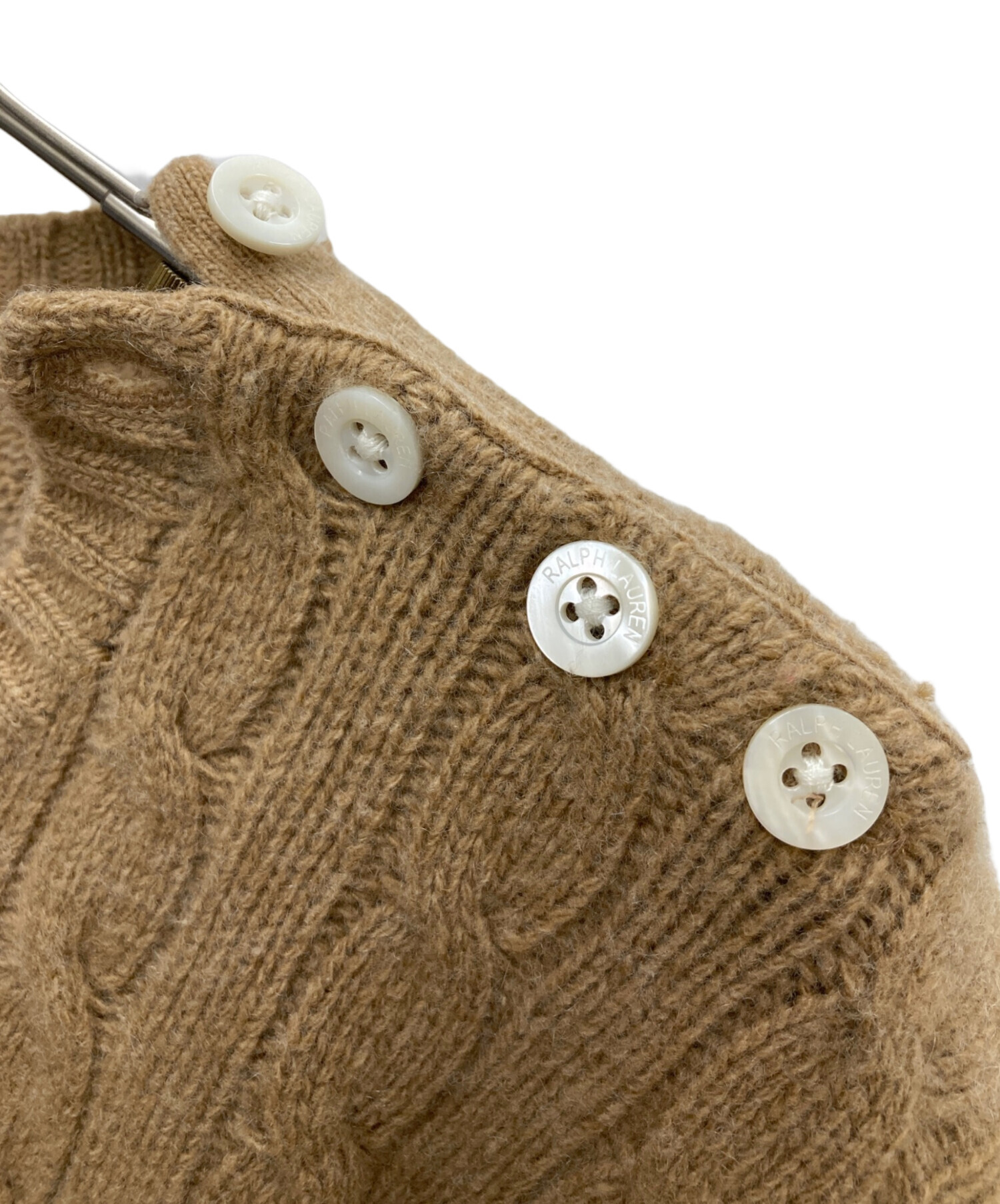 中古・古着通販】RALPH LAUREN (ラルフローレン) カシミヤ混ニット