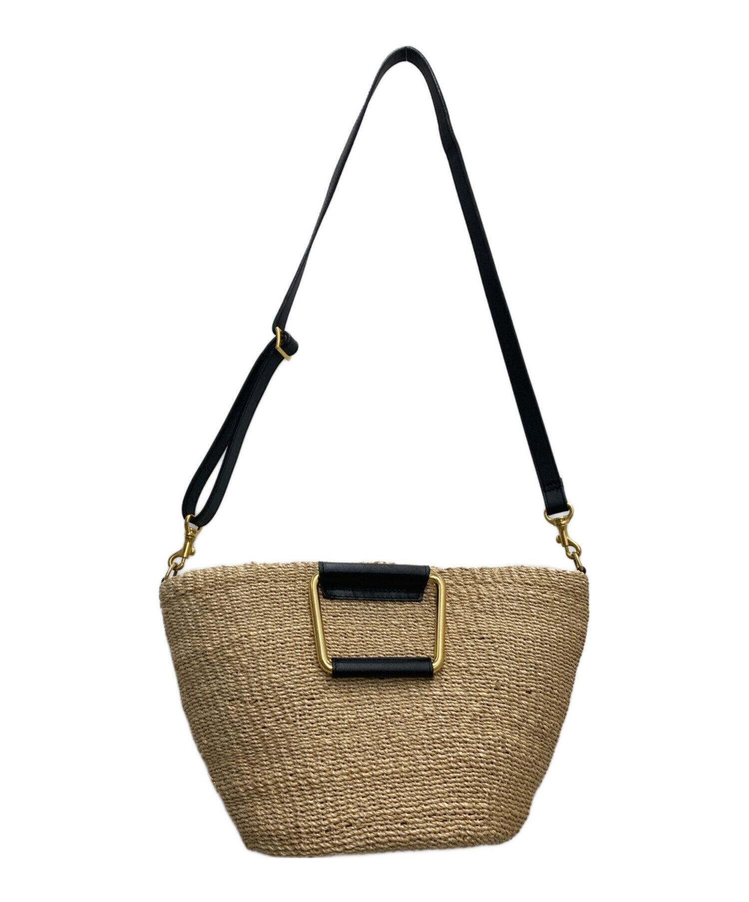 VIOLA d'ORO かごバッグ ベージュ 2WAY VIOLA d'ORO 2wayかごバッグ 中古・古着通販】VIOLAd'ORO (ヴィオラ