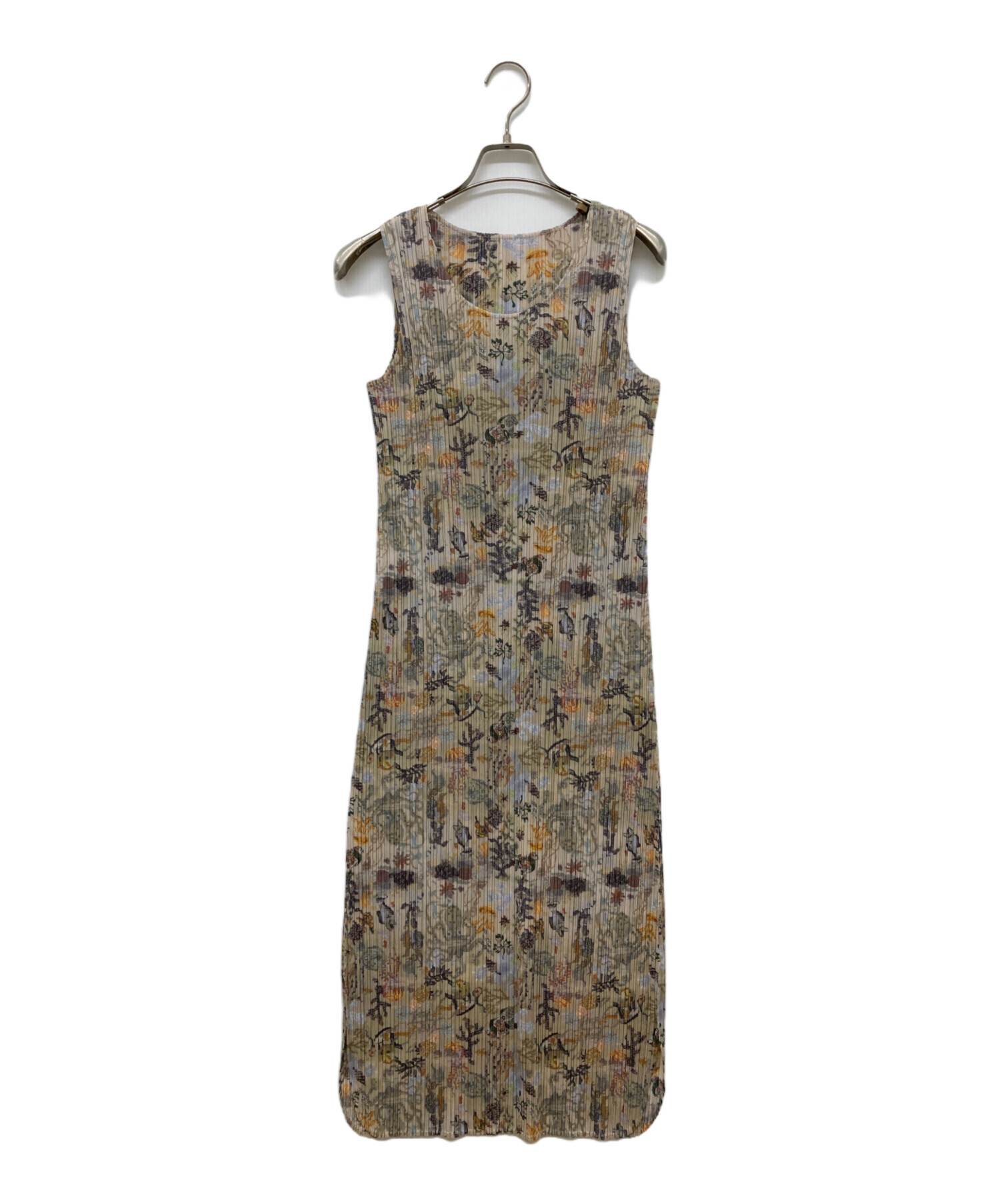 PLEATS PLEASE ISSEY MIYAKEノースリーブ プリーツドレス PLEATS PLEASE ISSEY MIYAKE / プリーツプリーズイッセイミヤケ