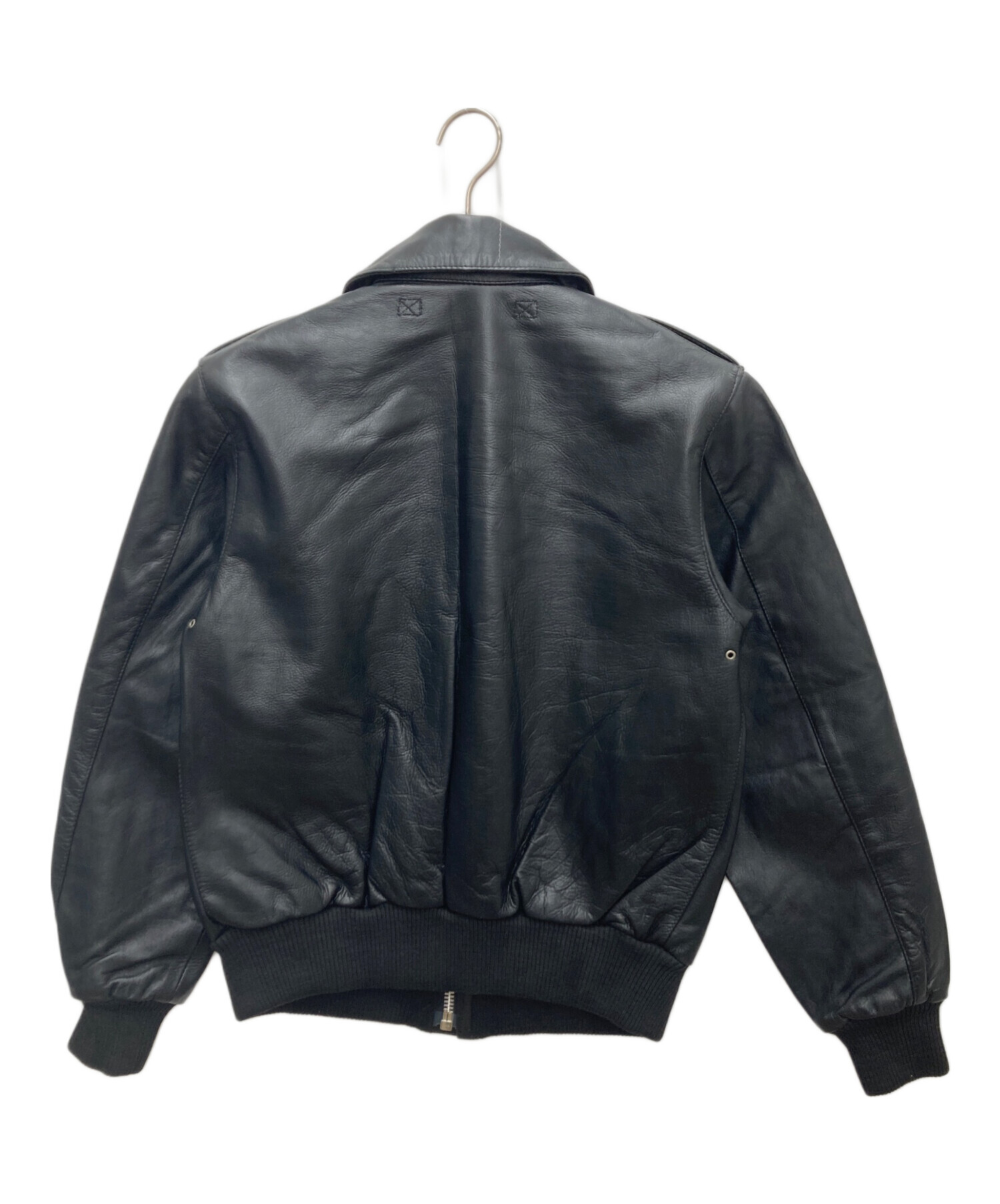 中古・古着通販】HORN WORKS (ホーンワークス) レザーフライト