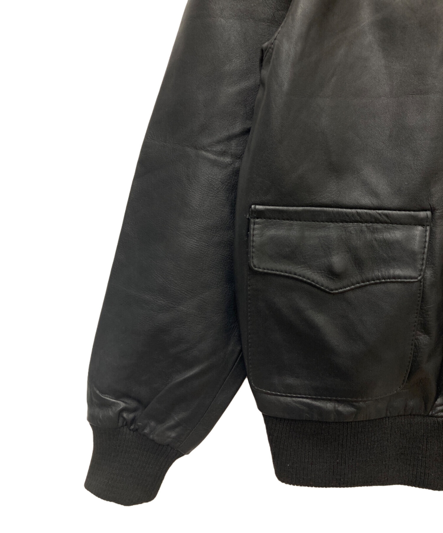 中古・古着通販】HORN WORKS (ホーンワークス) レザーフライト