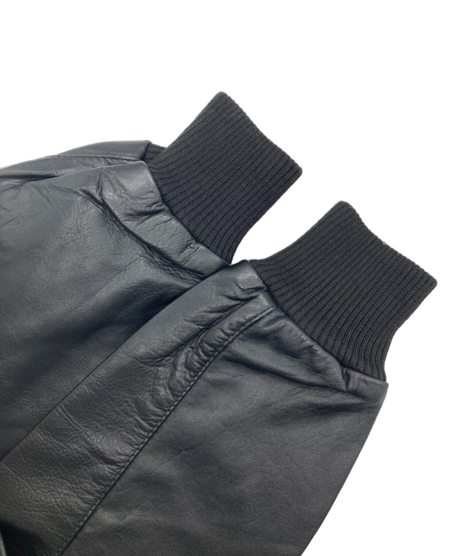 中古・古着通販】HORN WORKS (ホーンワークス) レザーフライト