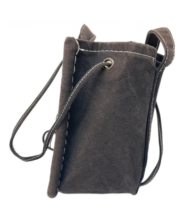 中古・古着通販】ebagos (エバゴス) キャンバス・かご袋・ハンド 2WAY