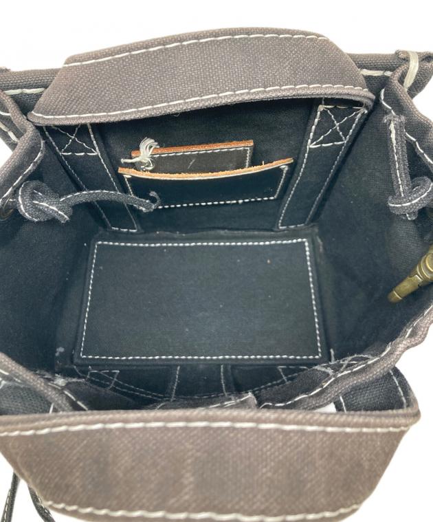 中古・古着通販】ebagos (エバゴス) キャンバス・かご袋・ハンド 2WAY