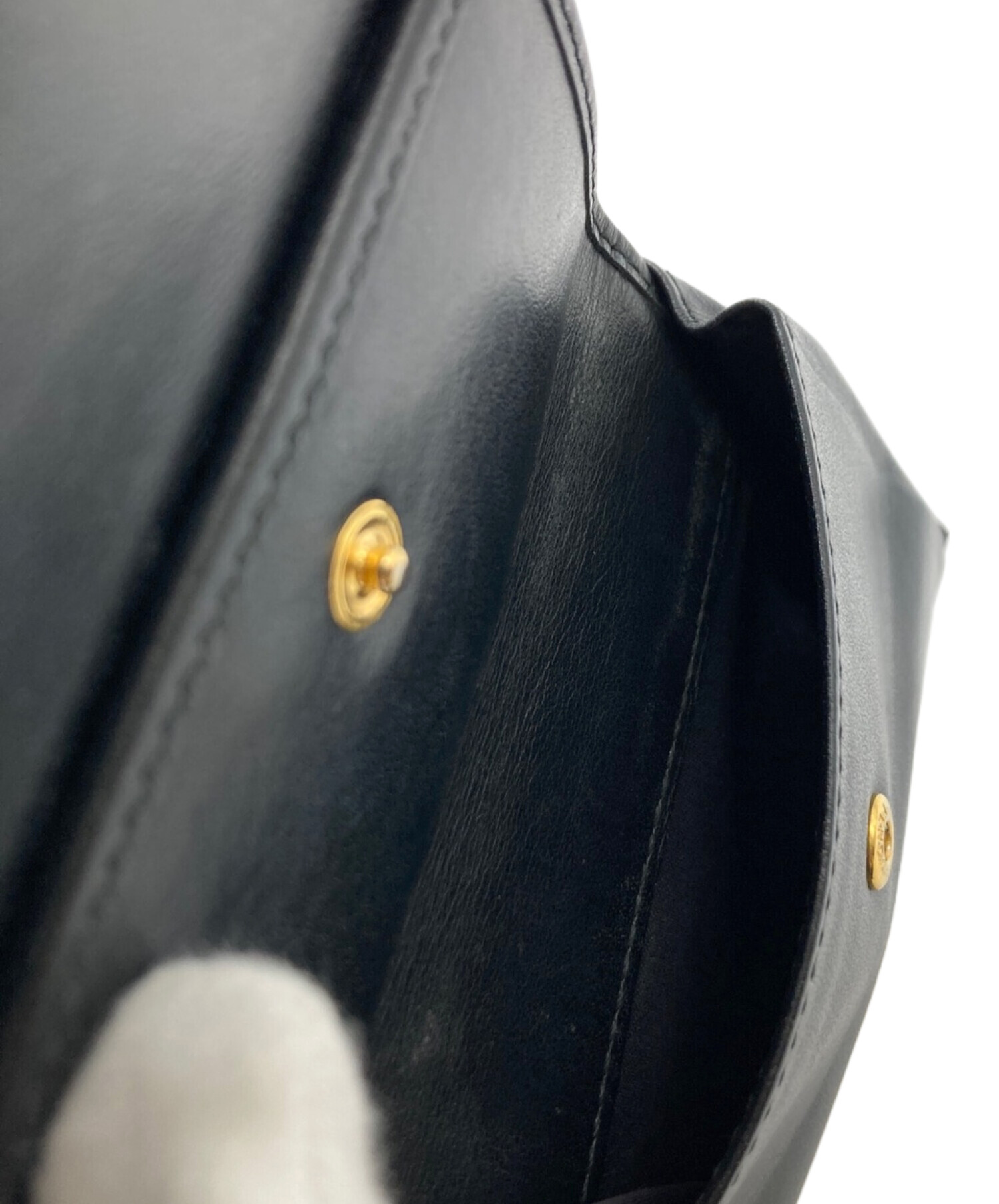 中古・古着通販】FENDI (フェンディ) バイザウェイ コンパクトレザー