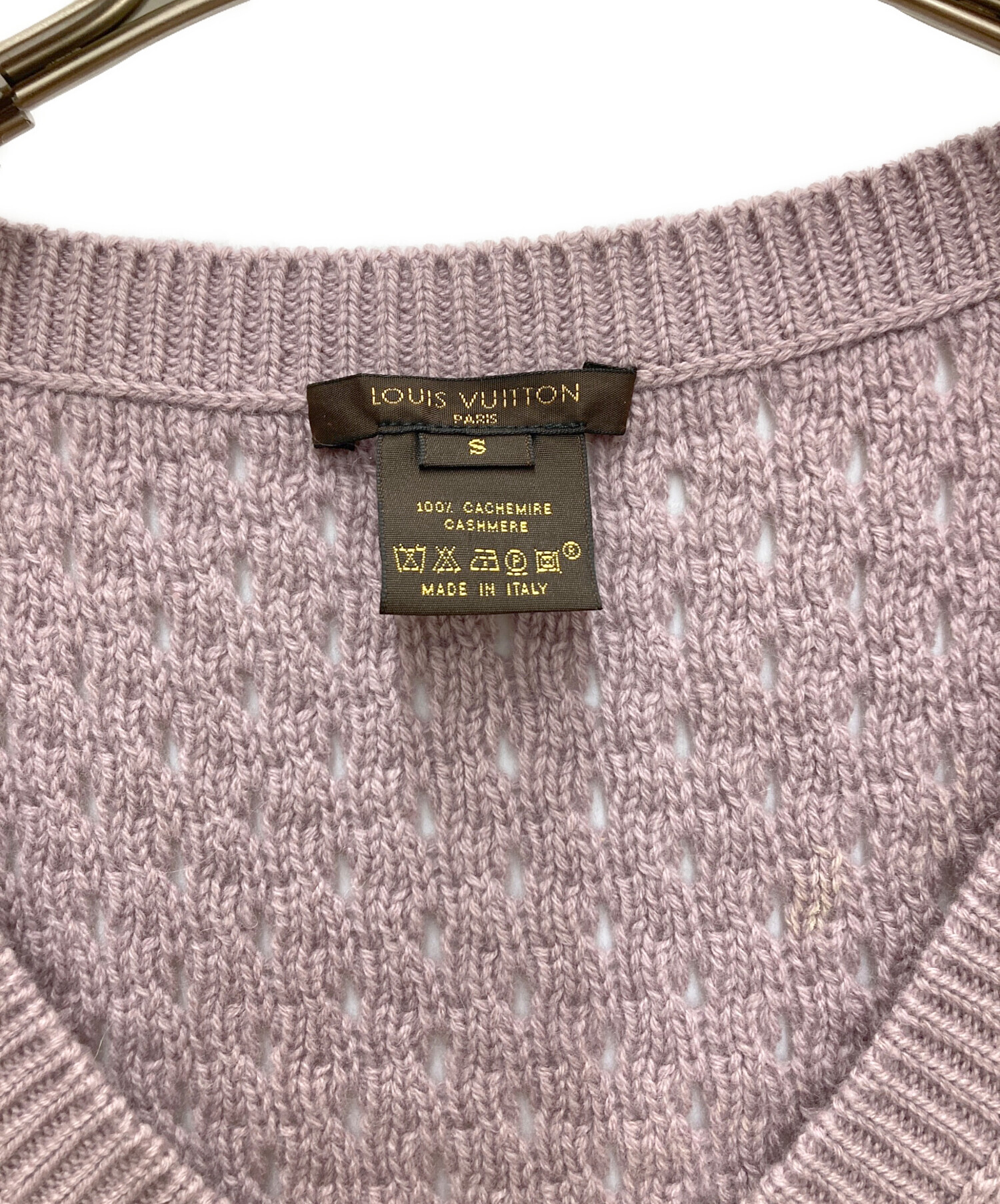 中古・古着通販】LOUIS VUITTON (ルイ ヴィトン) カシミヤニット