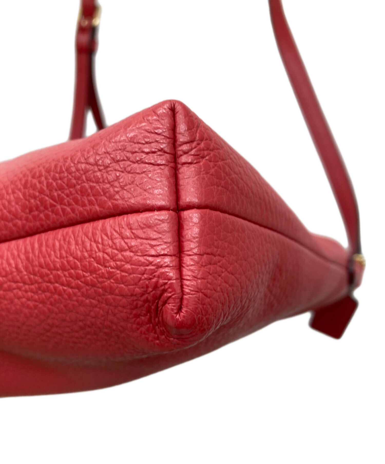 中古・古着通販】COACH (コーチ) ショルダーバッグ レッド｜ブランド