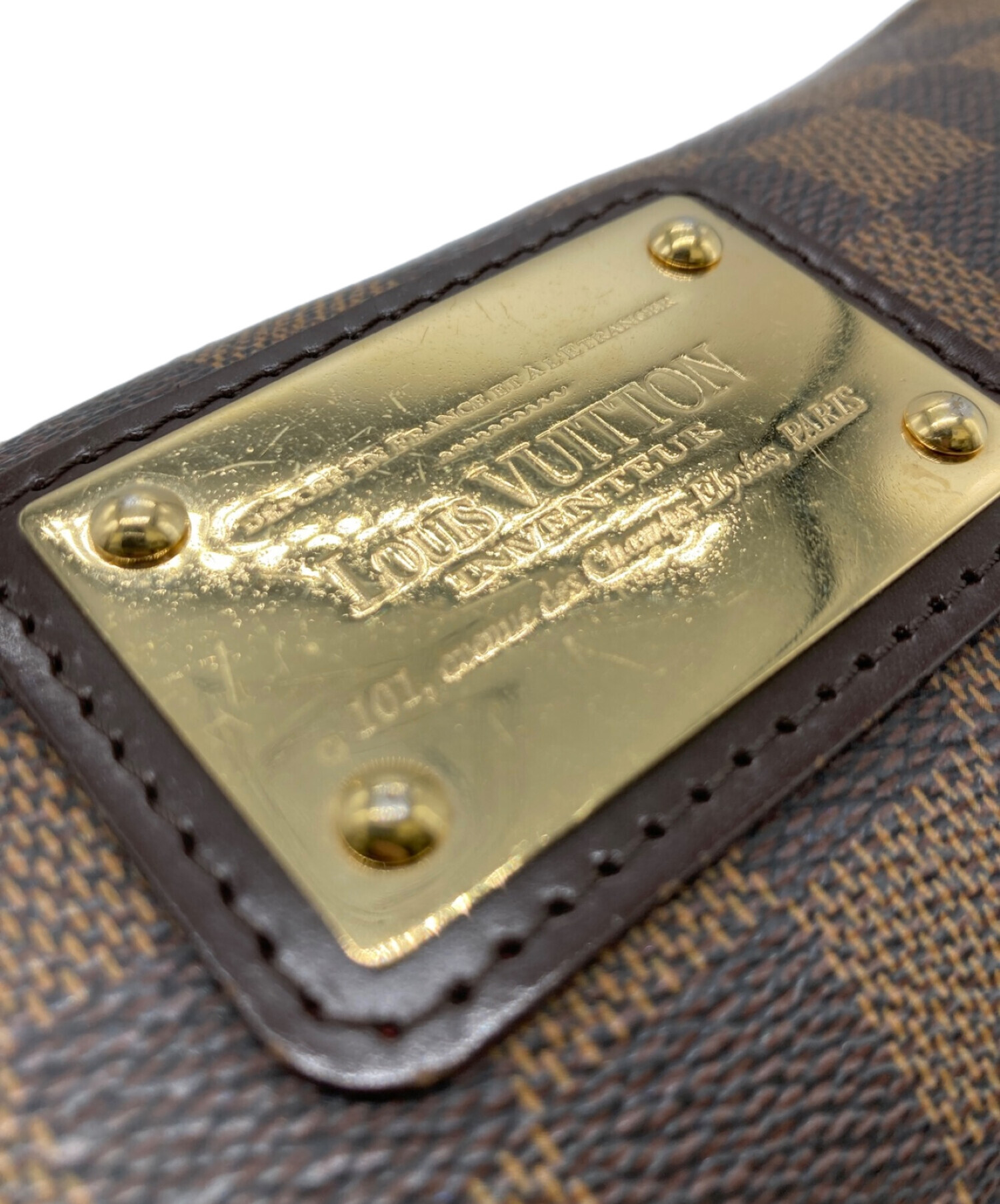中古・古着通販】LOUIS VUITTON (ルイ ヴィトン) ソフィ/ダミエ/ポーチ