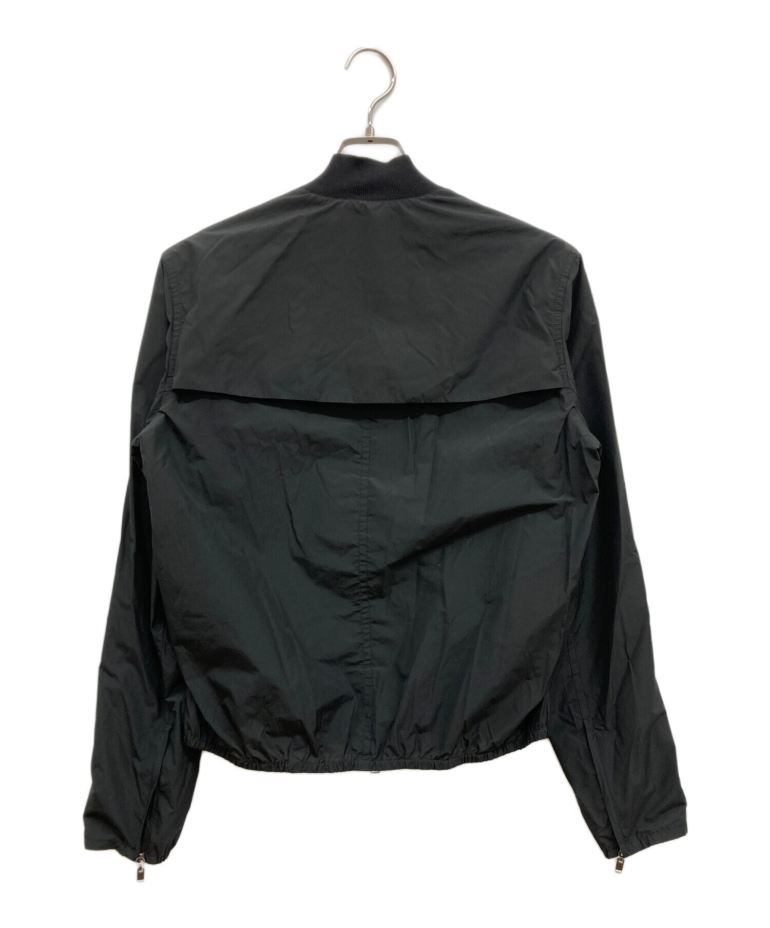 中古・古着通販】LANVIN (ライバン) 袖ジップMA-1ショートブルゾン/MA 