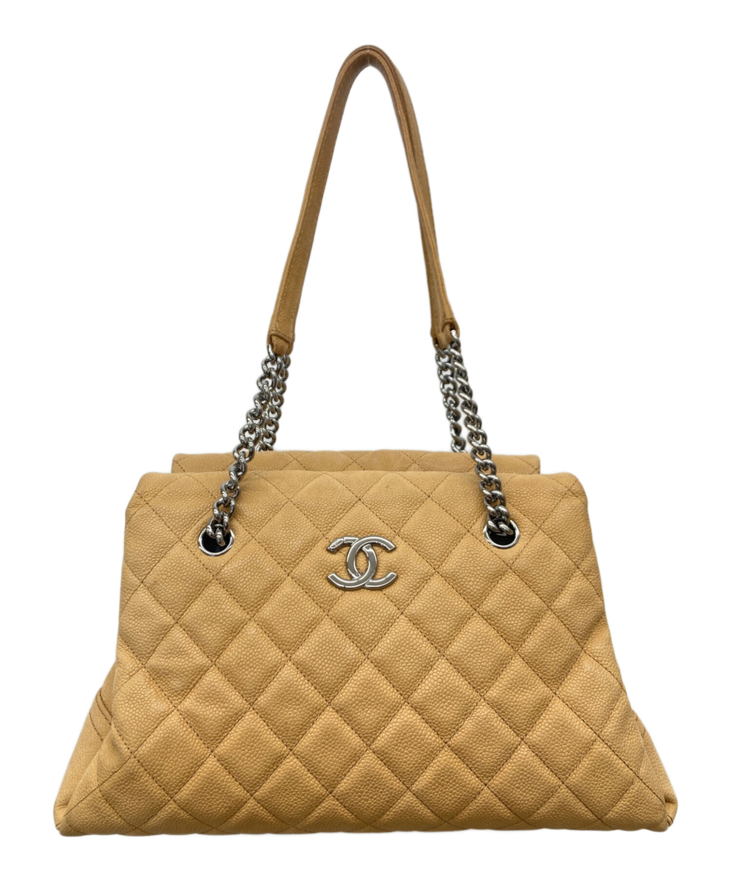 【極美品・使用僅か】シャネル　マトラッセ トートバッグ　チェーン　ショルダー 中古・古着通販】CHANEL (シャネル) マトラッセ チェーン