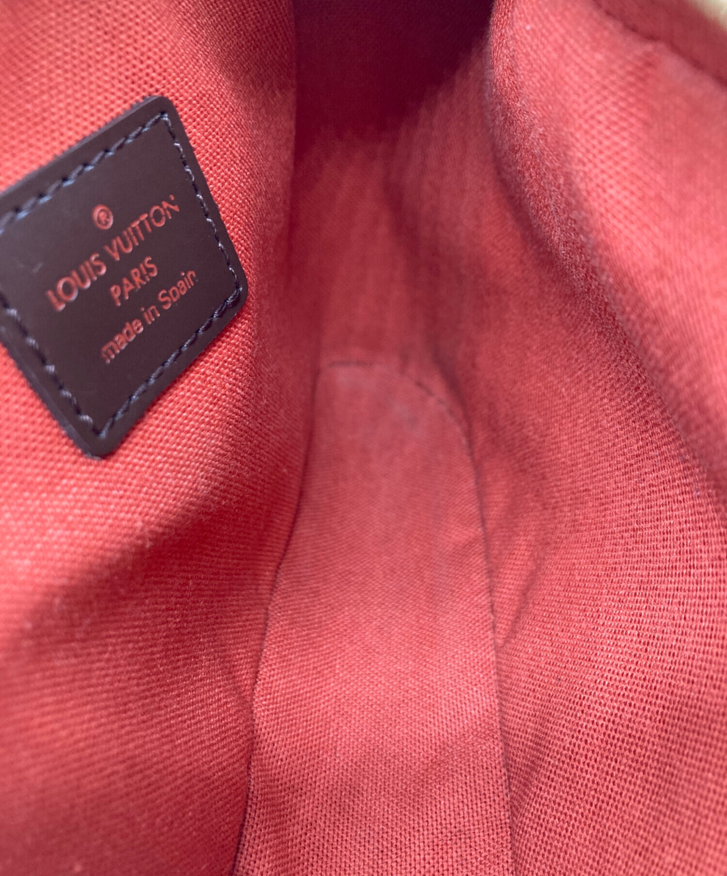 中古・古着通販】LOUIS VUITTON (ルイ ヴィトン) ジェロニモス/ダミエ