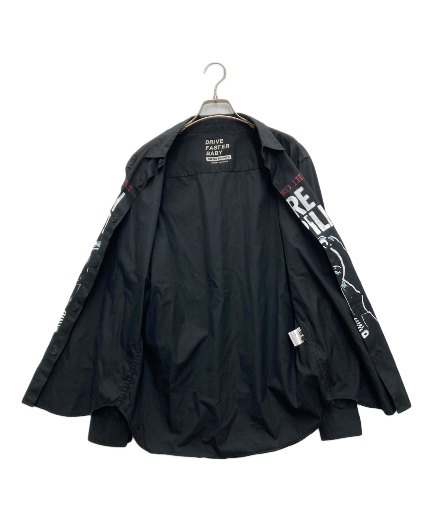 hysteric ショップ gramour 長袖 Tシャツ SIENA BARNES hysteric