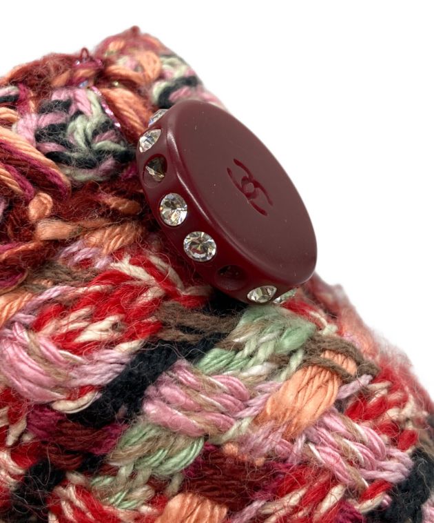 中古・古着通販】CHANEL (シャネル) ツイードジャケット ピンク サイズ