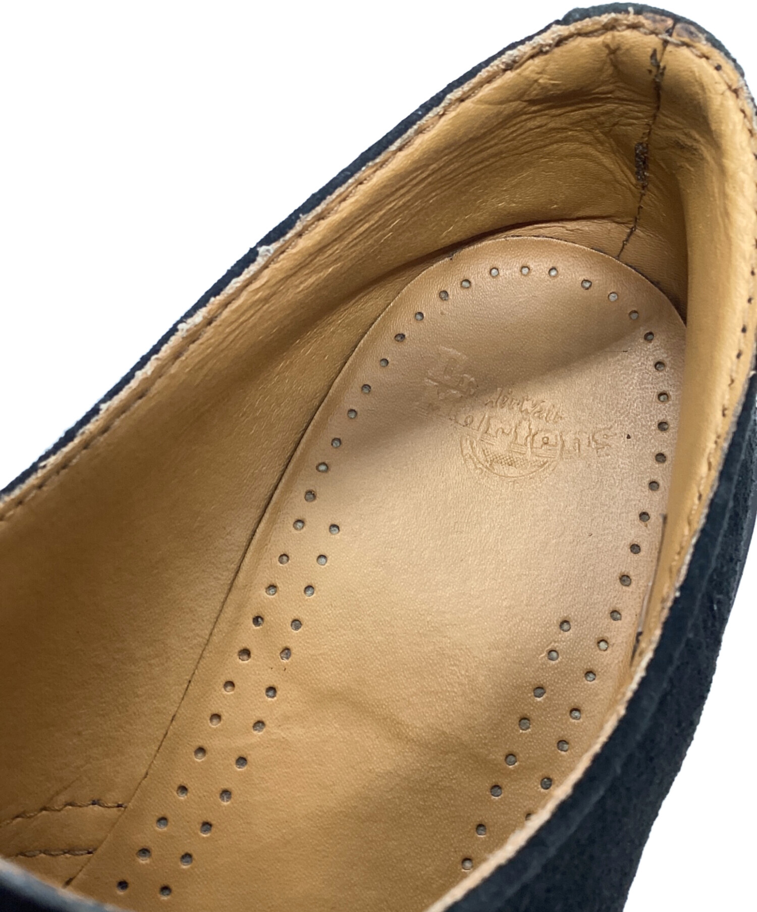 中古・古着通販】Dr.Martens (ドクターマーチン) スウェード3ホール