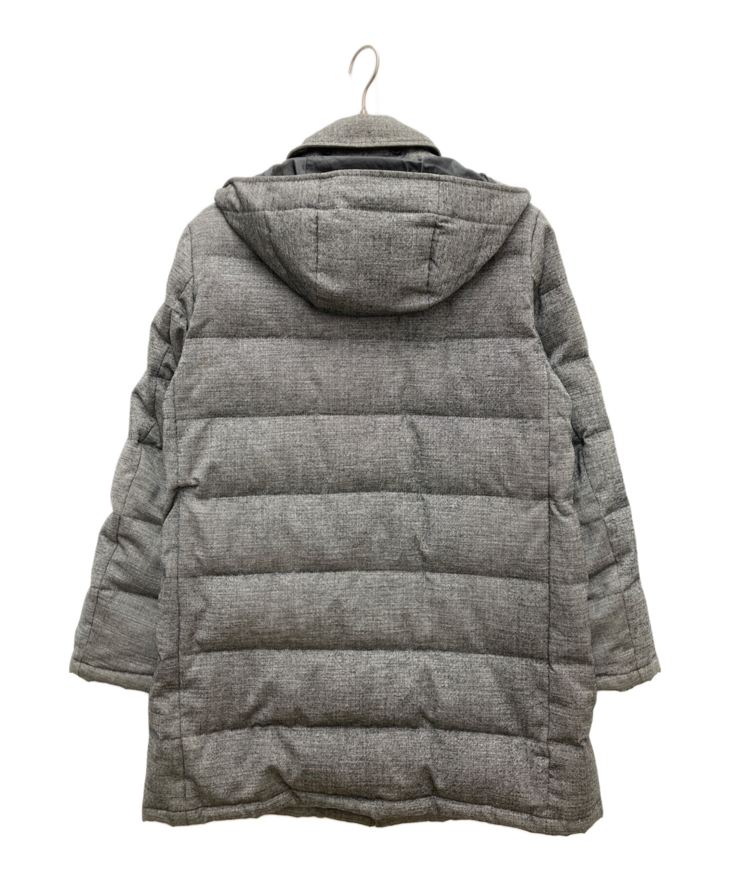 【未使用に近い】マッキントッシュ フィロソフィーダウンコートジャケット 紺 40 中古・古着通販】MACKINTOSH PHILOSOPHY (マッキントッシュ