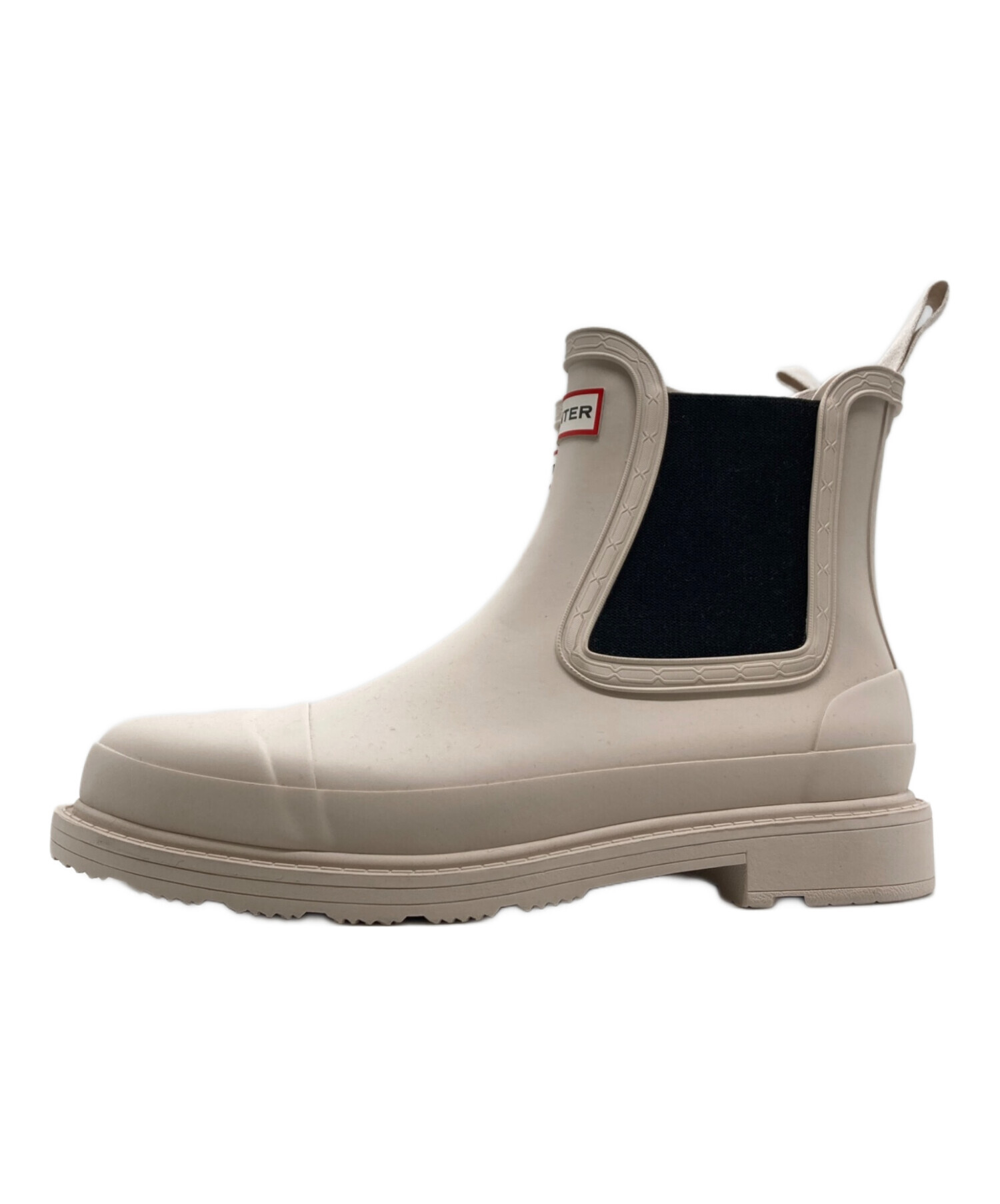 中古・古着通販】HUNTER (ハンター) レインブーツ ホワイト サイズ:24