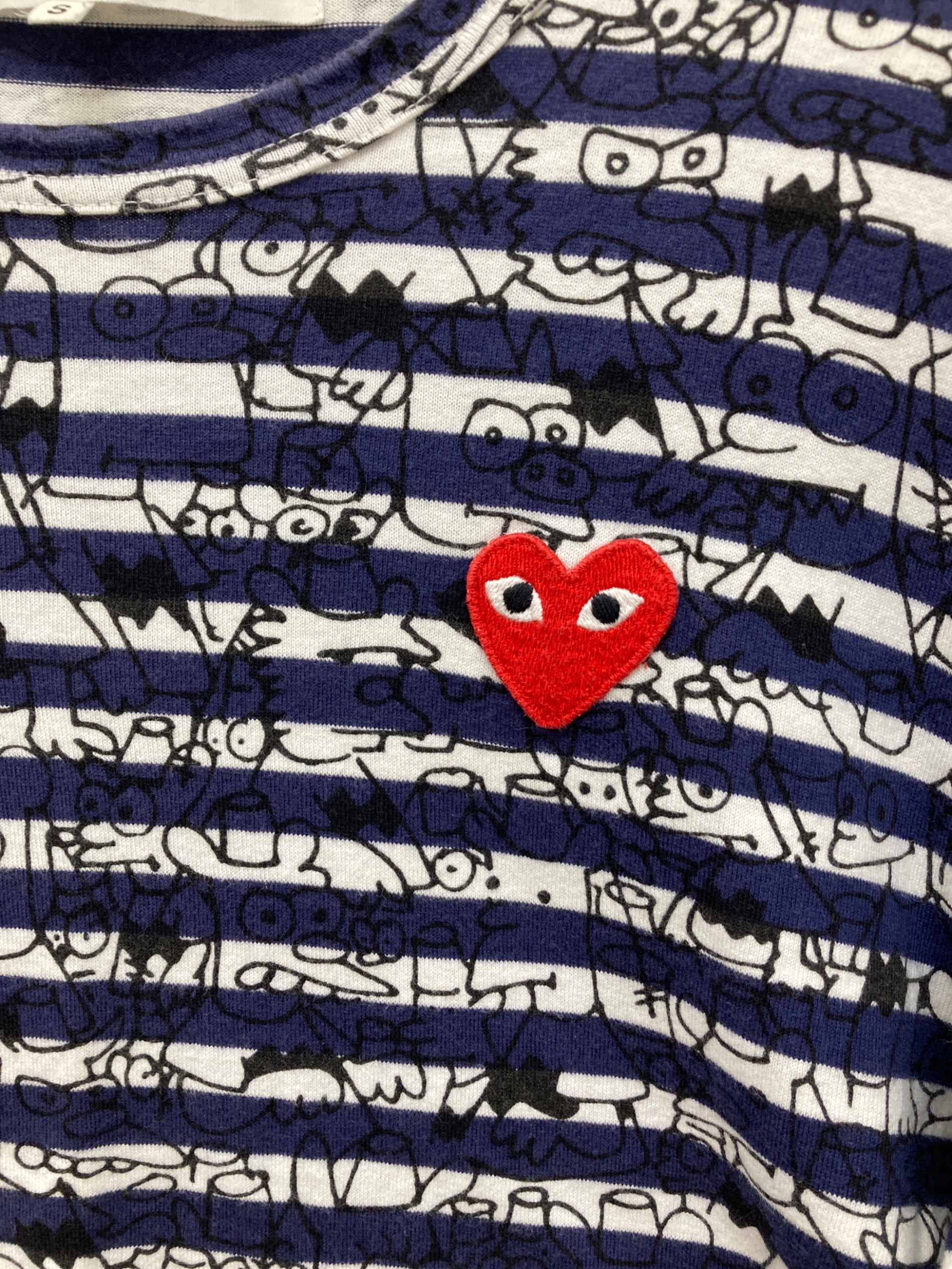 中古・古着通販】PLAY COMME des GARCONS (プレイ コムデギャルソン