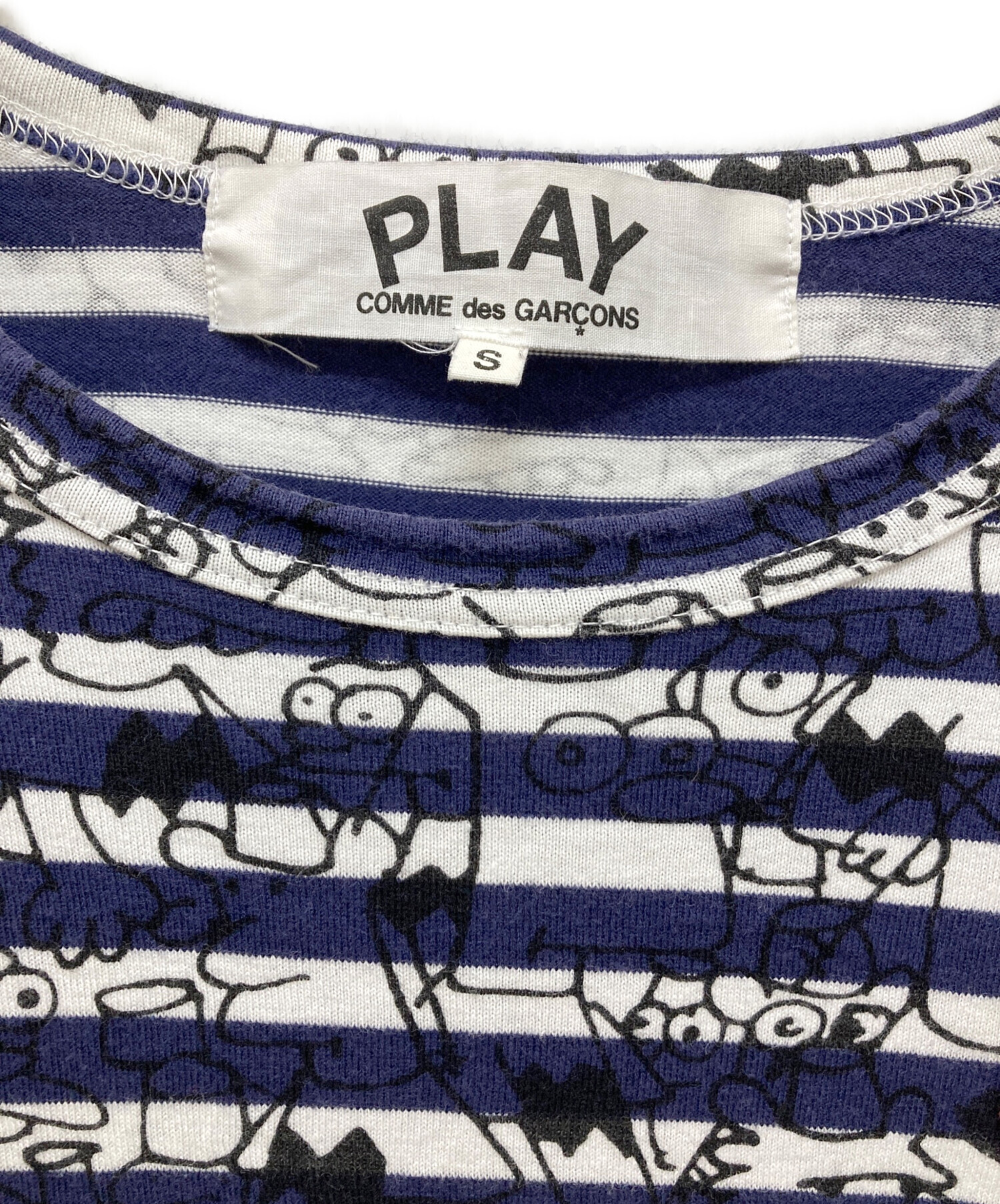中古・古着通販】PLAY COMME des GARCONS (プレイ コムデギャルソン