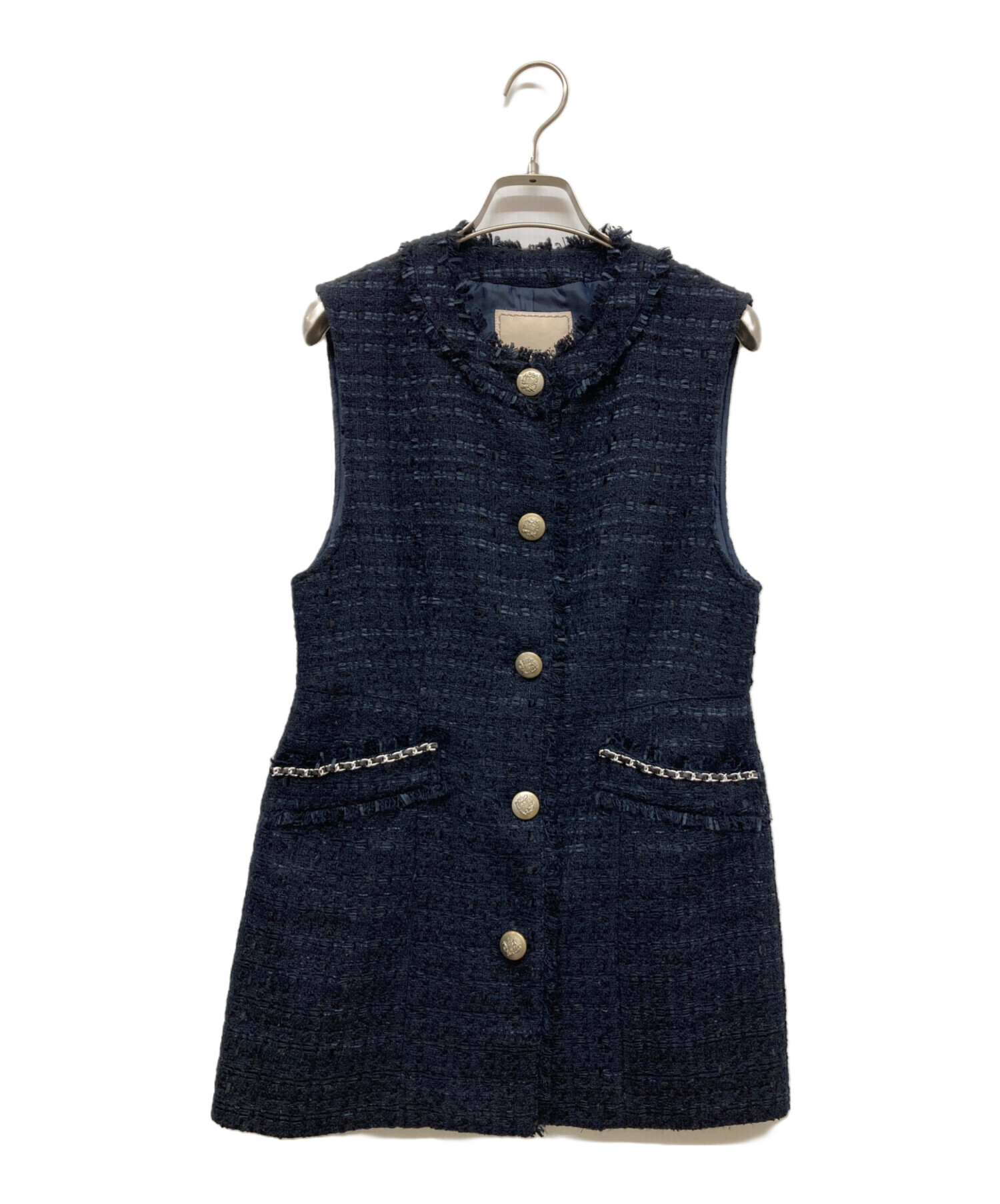 中古・古着通販】Apuweiser-riche (アプワイザーリッシェ) ツイード