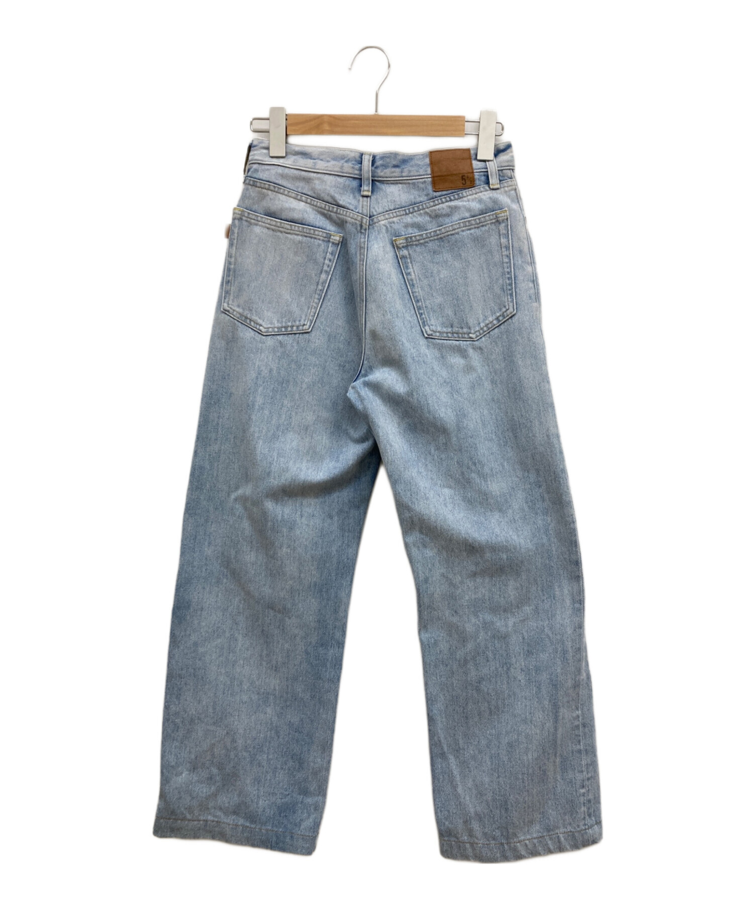 Spick & Span 5 1/2 Loose-Line Denim