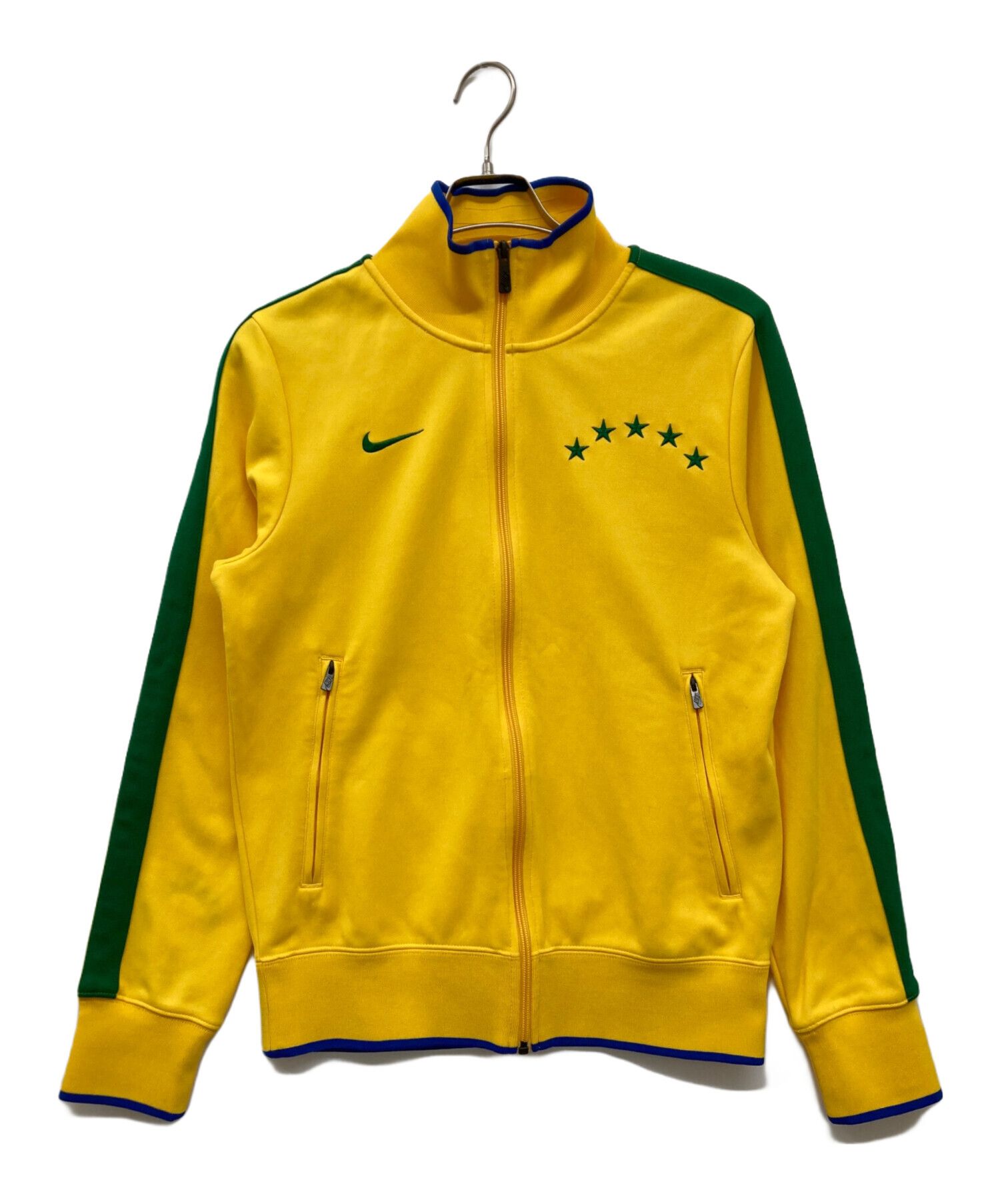 中古・古着通販】NIKE (ナイキ) ブラジル代表/トラックジャケット