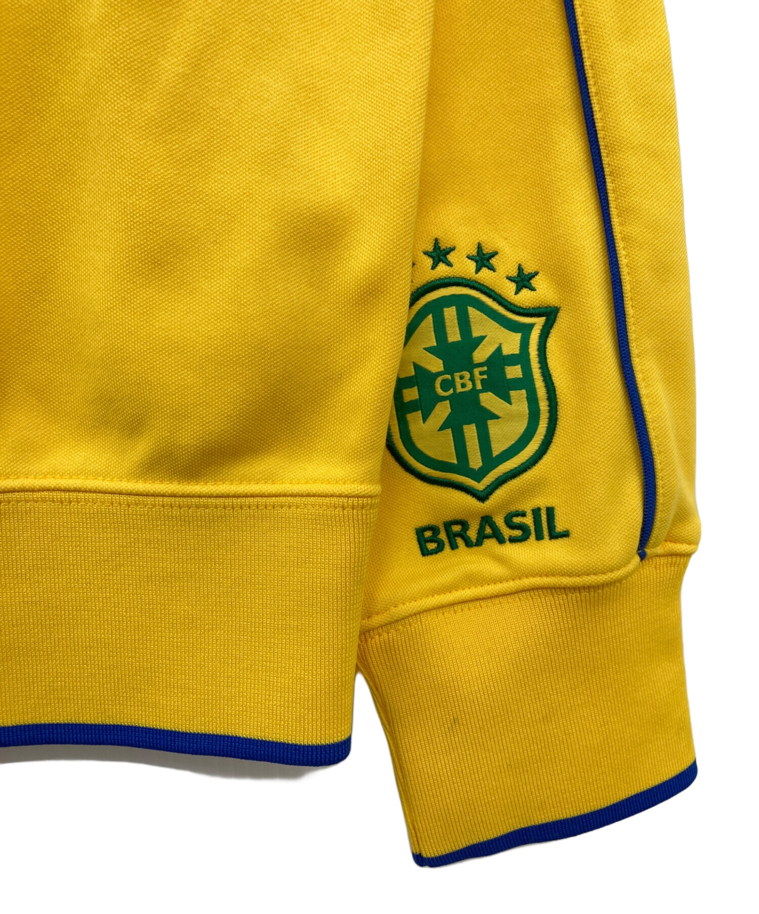 中古・古着通販NIKE (ナイキ) ブラジル代表⁄トラックジャケット