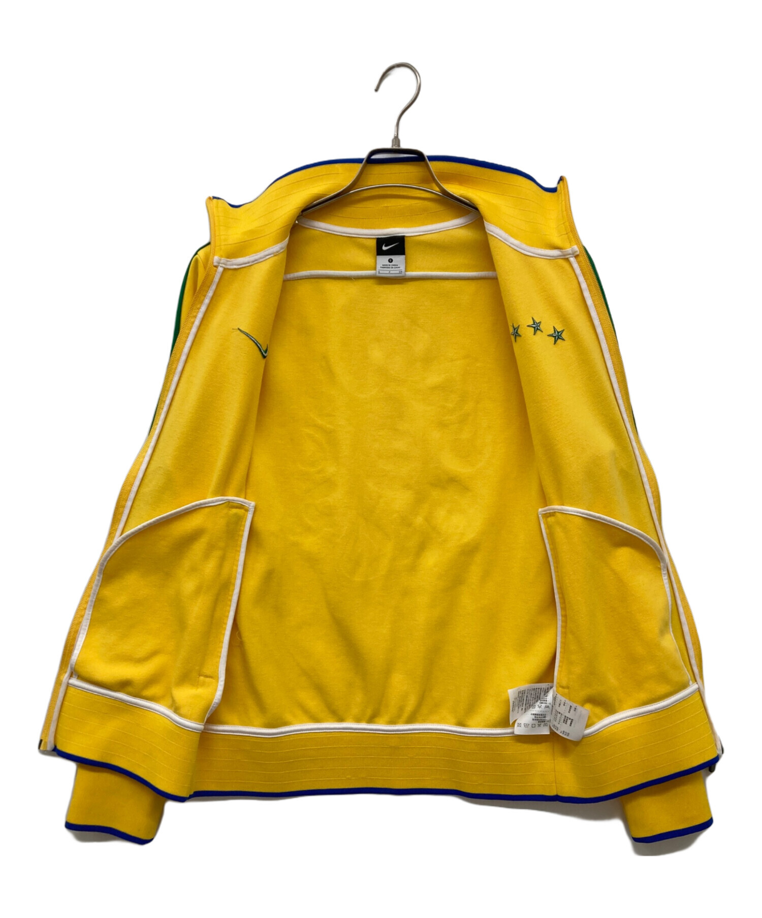 中古・古着通販】NIKE (ナイキ) ブラジル代表/トラックジャケット