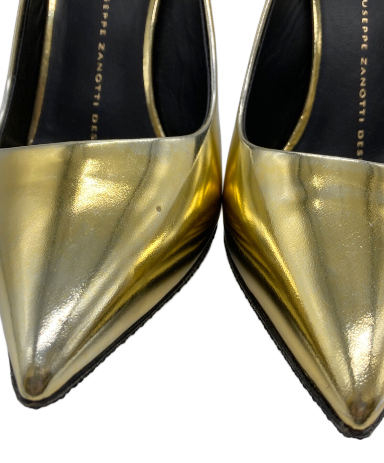中古・古着通販】GIUSEPPE ZANOTTI (ジュゼッペザノッティ) ポイン