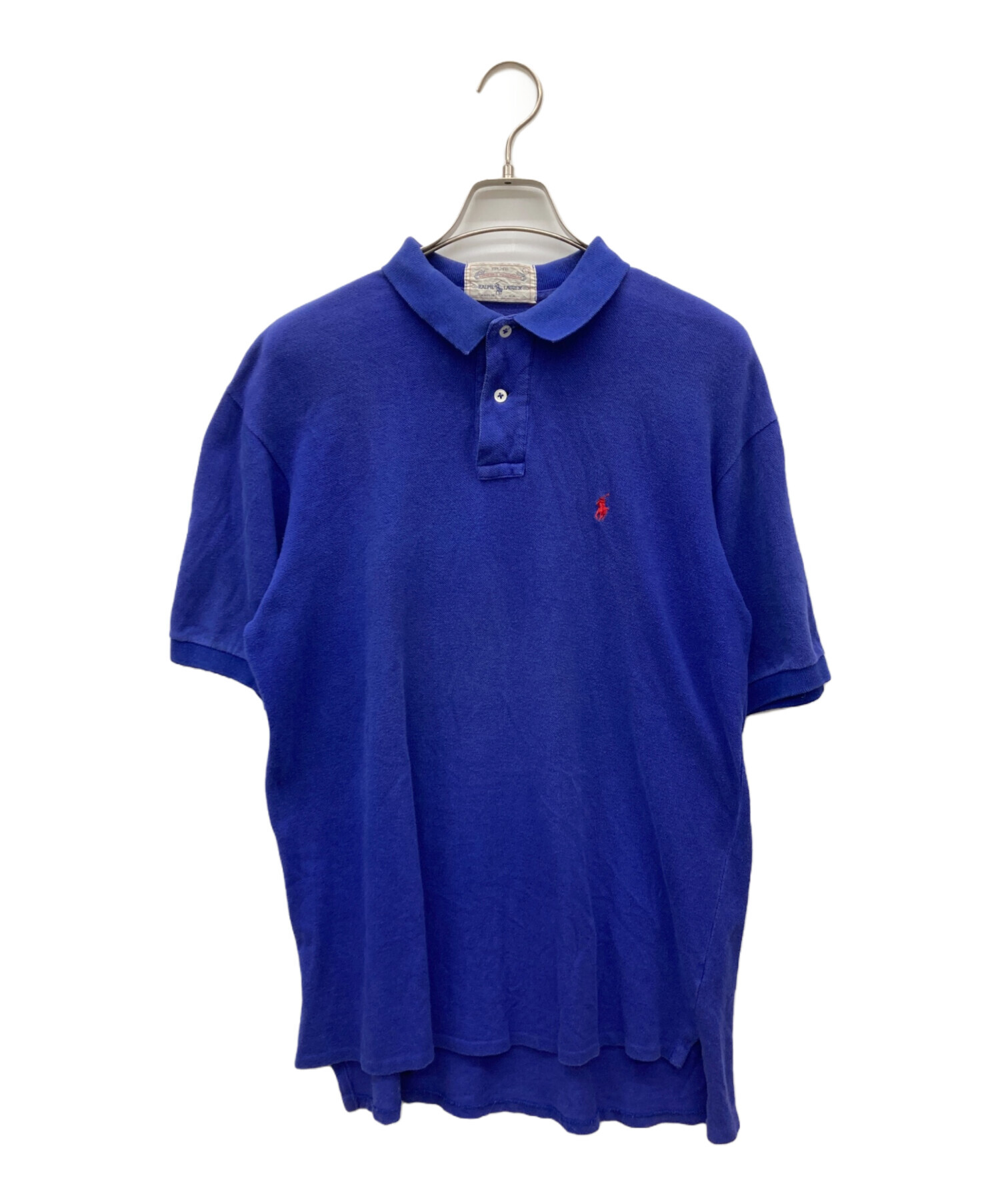 中古・古着通販】RALPH LAUREN (ラルフローレン) ポロシャツ/90s/USA製