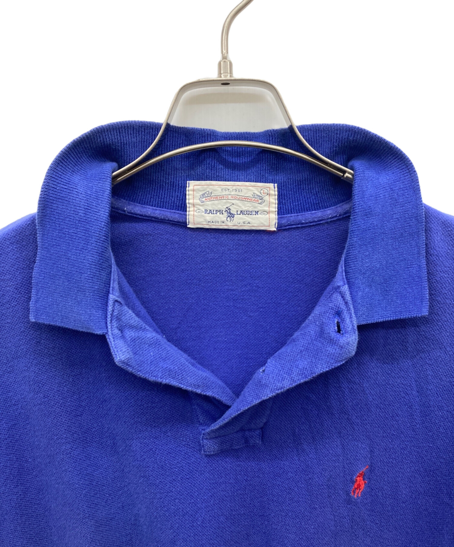 中古・古着通販】RALPH LAUREN (ラルフローレン) ポロシャツ/90s/USA製 