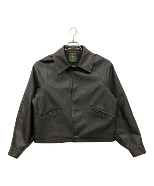 Noen ヴィンテージ　ライク　ジャケット 中古・古着通販】Noen (ノエン) ヴィンテージライクレザー