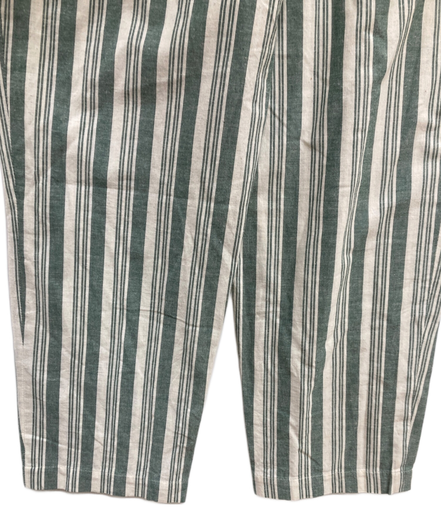 中古・古着通販】FRANK LEDER (フランクリーダー) ストライプパンツ 