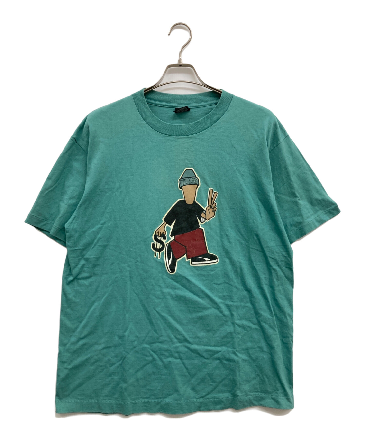中古・古着通販】stussy (ステューシー) ピース＆プロスペリティ T