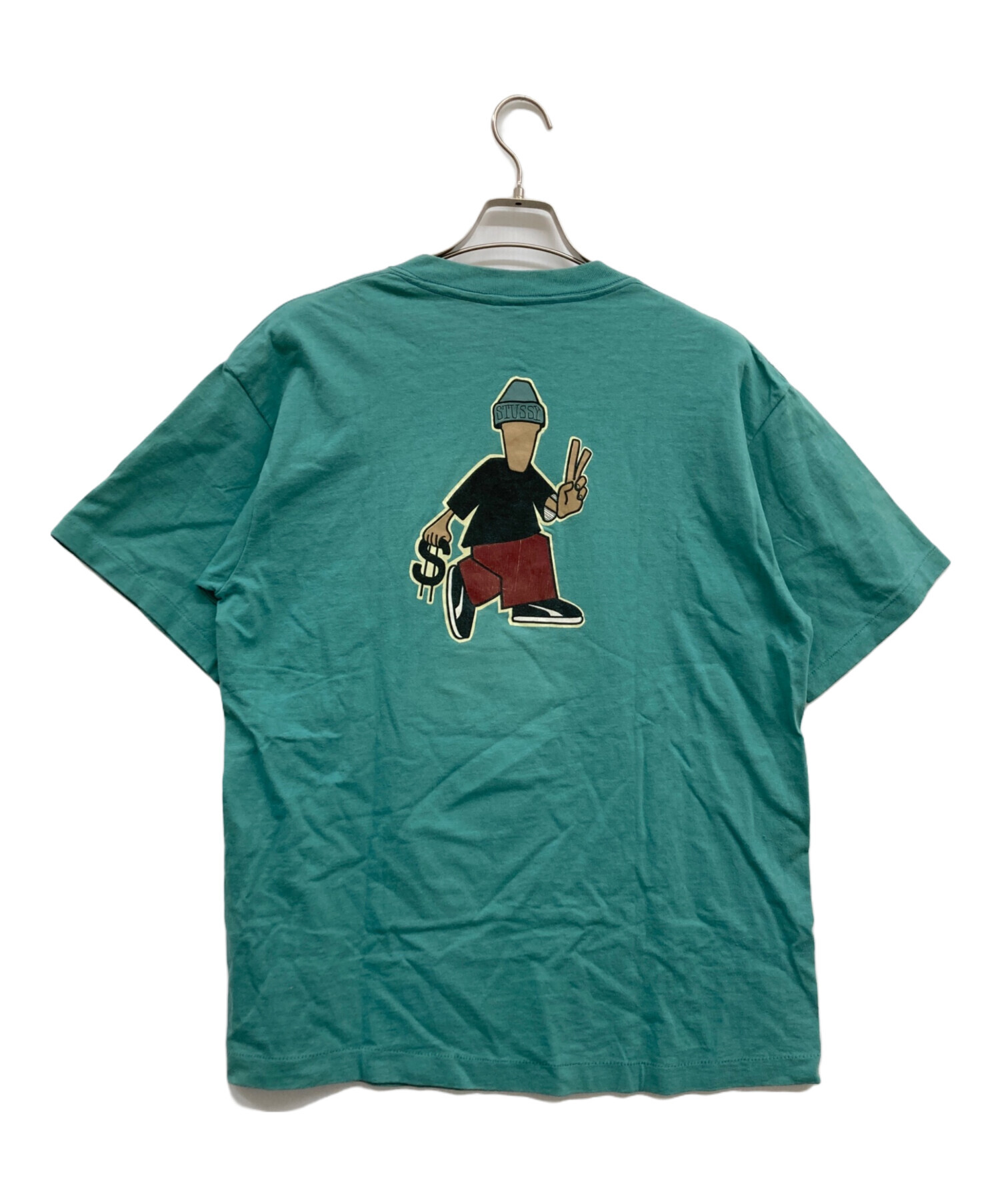 中古・古着通販】stussy (ステューシー) ピース＆プロスペリティ T