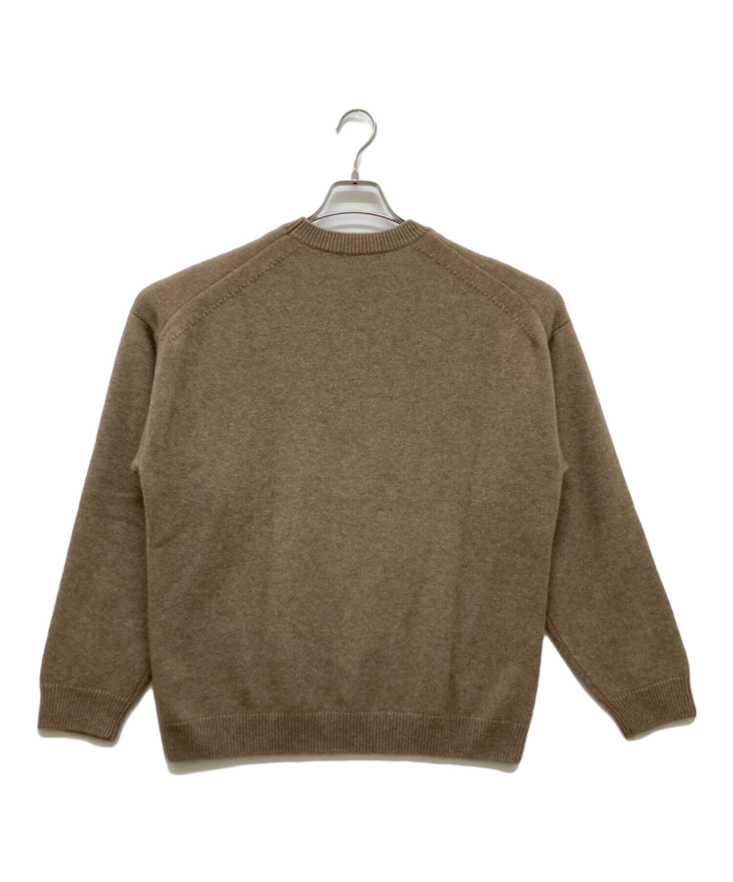 中古・古着通販】AURALEE (オーラリー) BABY CASHMERE KNIT 中古・古着通販】AURALEE (オーラリー) BABY CASHMERE KNIT
